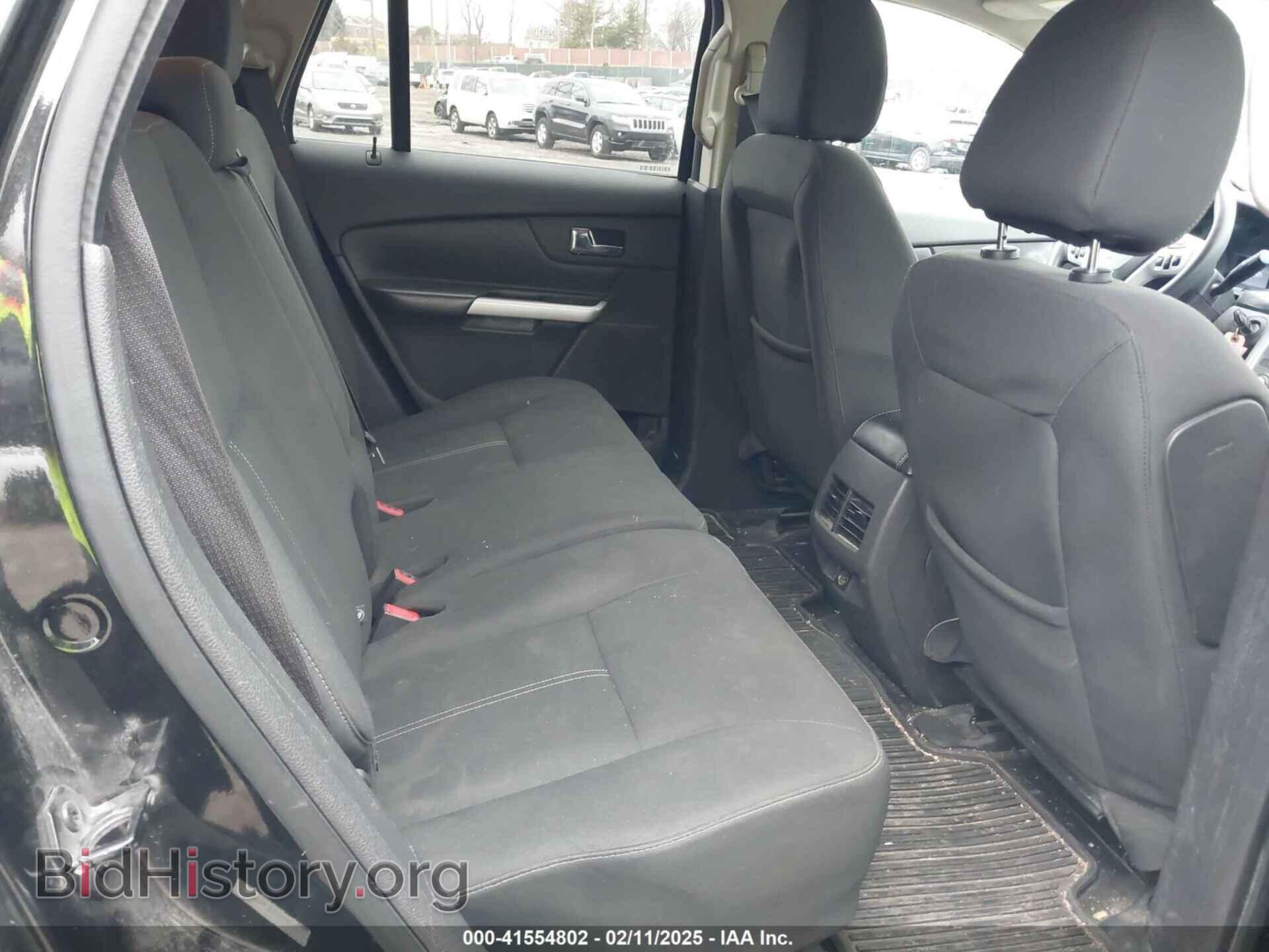 2014 FORD EDGE - VIN: 2FMDK3GC9EBB05912 - Photo 8