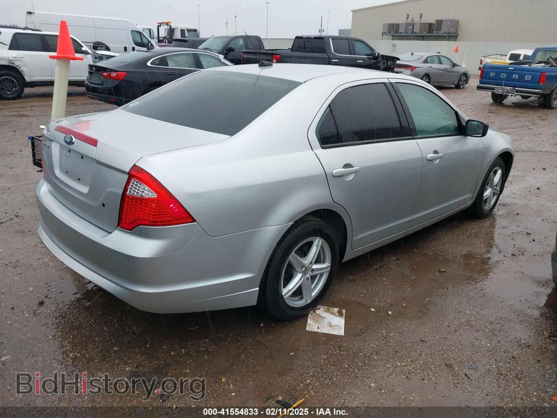 2012 FORD FUSION - VIN: 3FAHP0GA2CR355856 - Фото 4