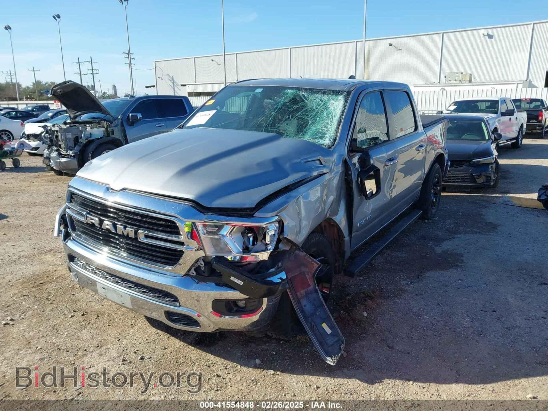 2020 RAM 1500 - VIN: 1C6RREFG8LN100571 - Фото 2