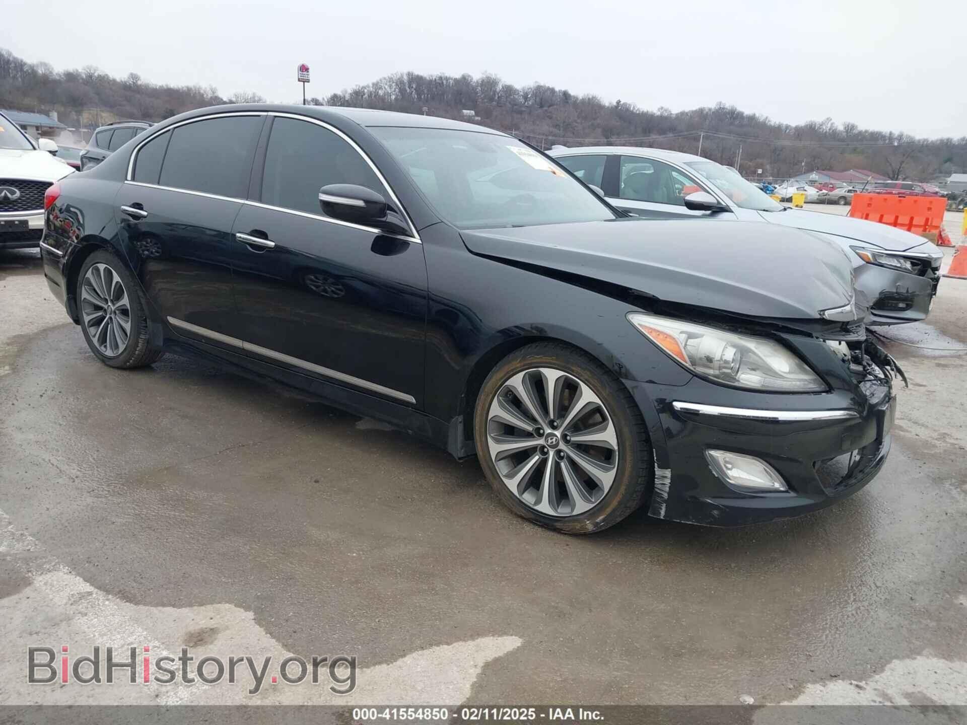 Фотография KMHGC4DH5DU256092 - HYUNDAI GENESIS 2013