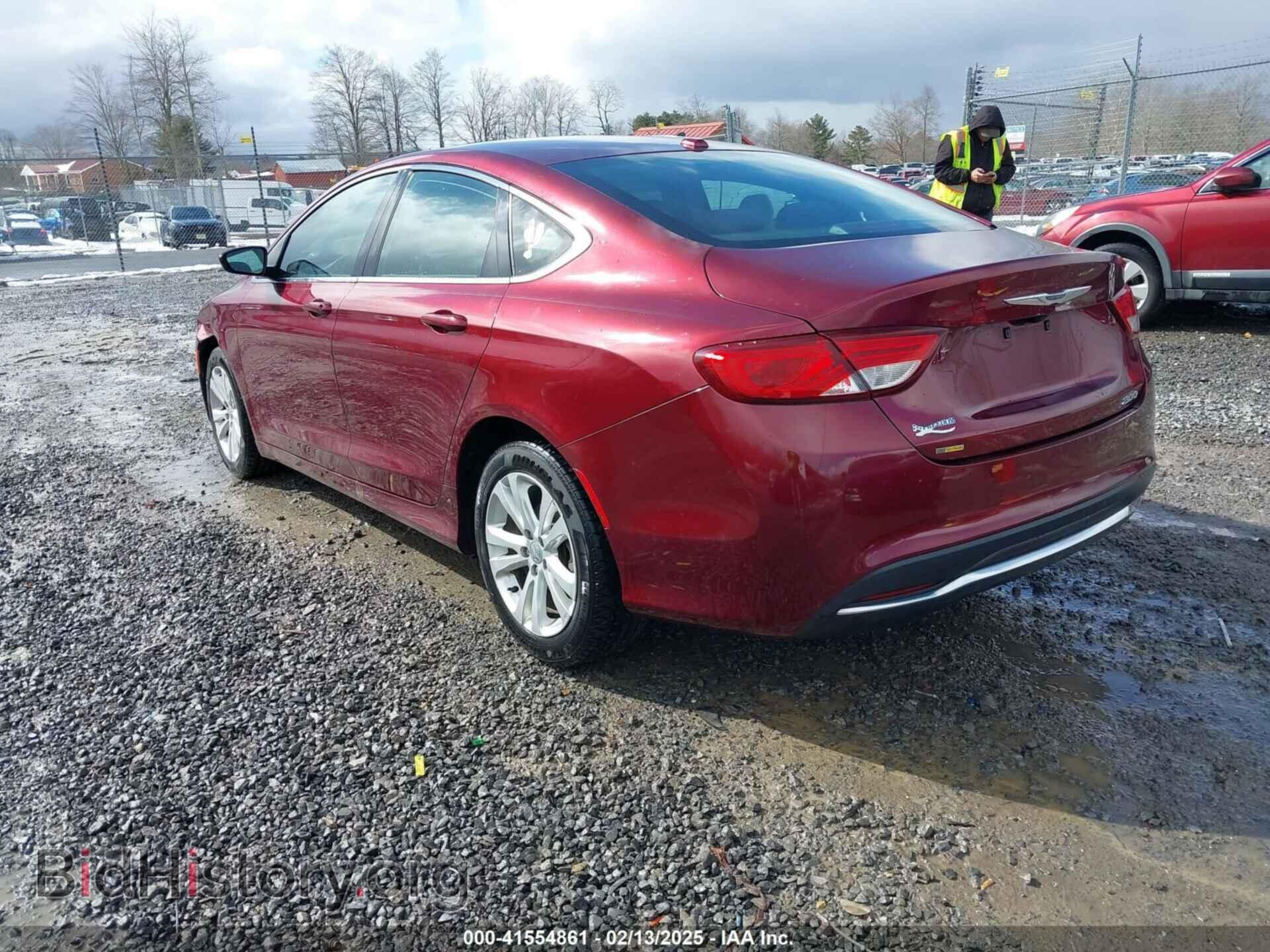 2015 CHRYSLER 200 - VIN: 1C3CCCAB6FN684798 - Фото 3