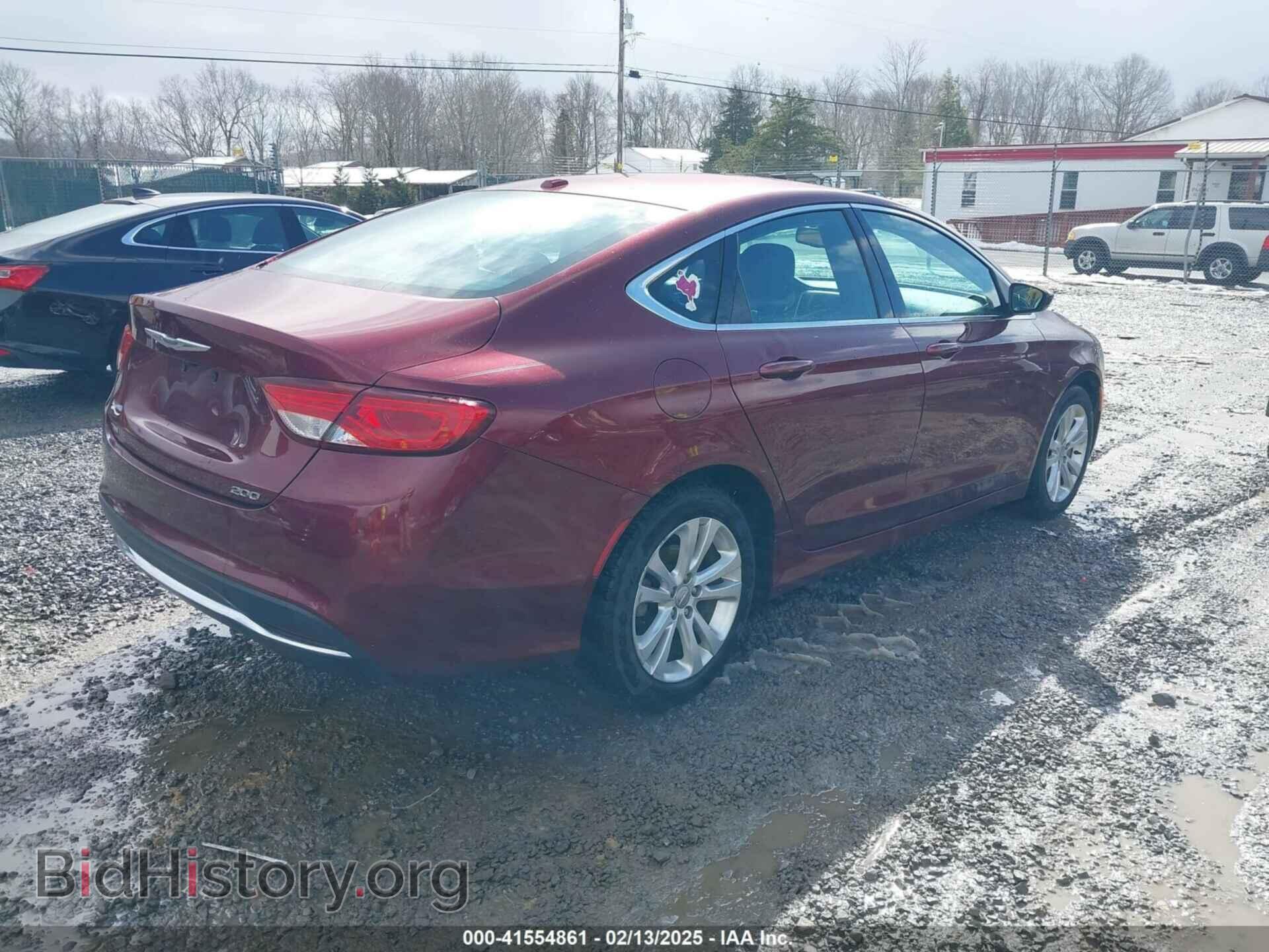 2015 CHRYSLER 200 - VIN: 1C3CCCAB6FN684798 - Фото 4