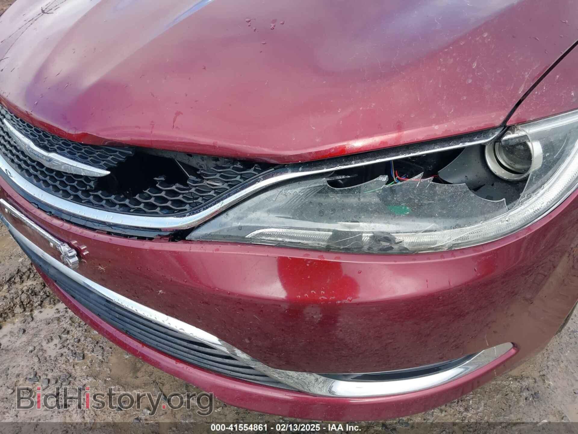 2015 CHRYSLER 200 - VIN: 1C3CCCAB6FN684798 - Фото 6