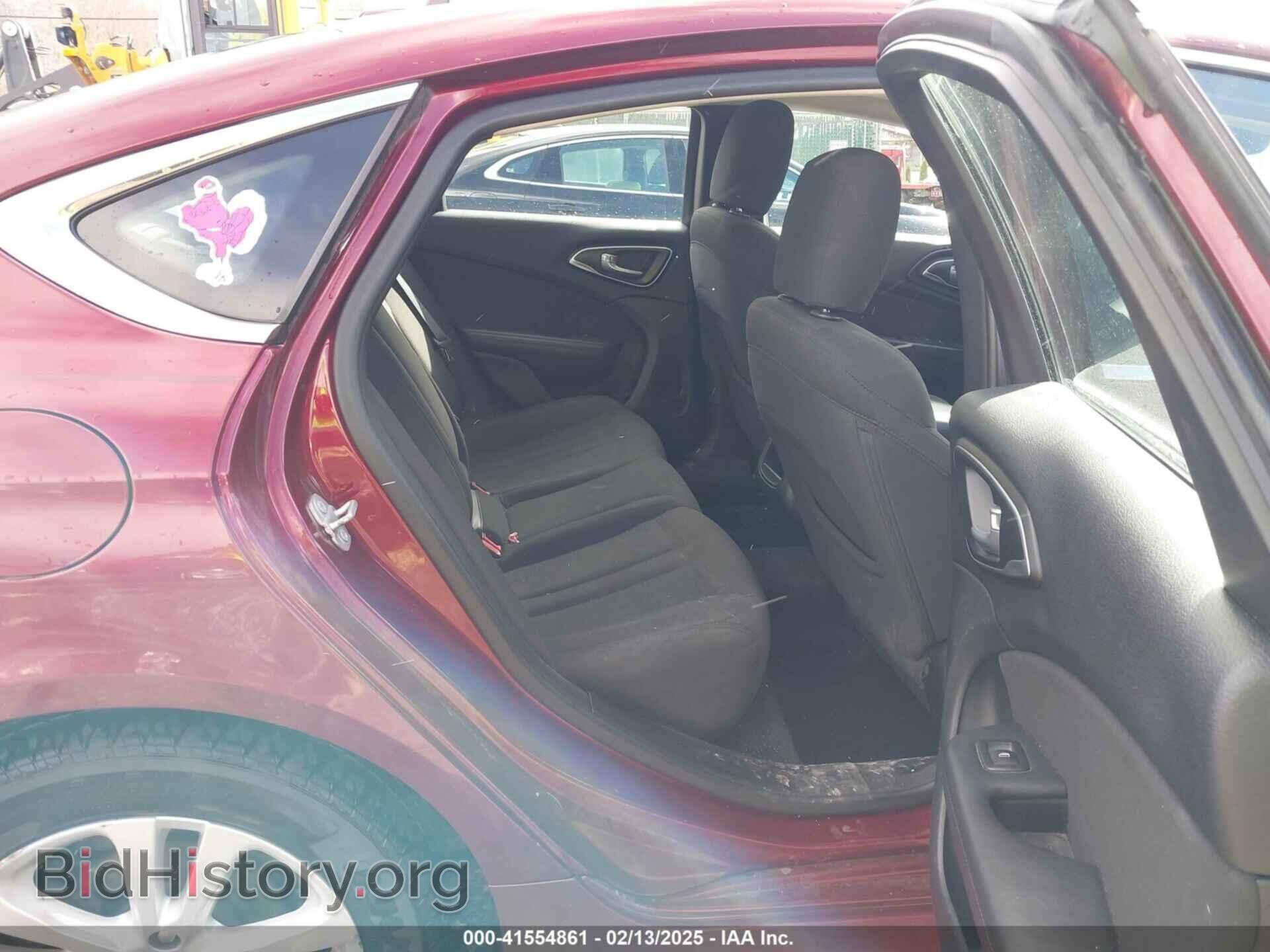 2015 CHRYSLER 200 - VIN: 1C3CCCAB6FN684798 - Фото 8