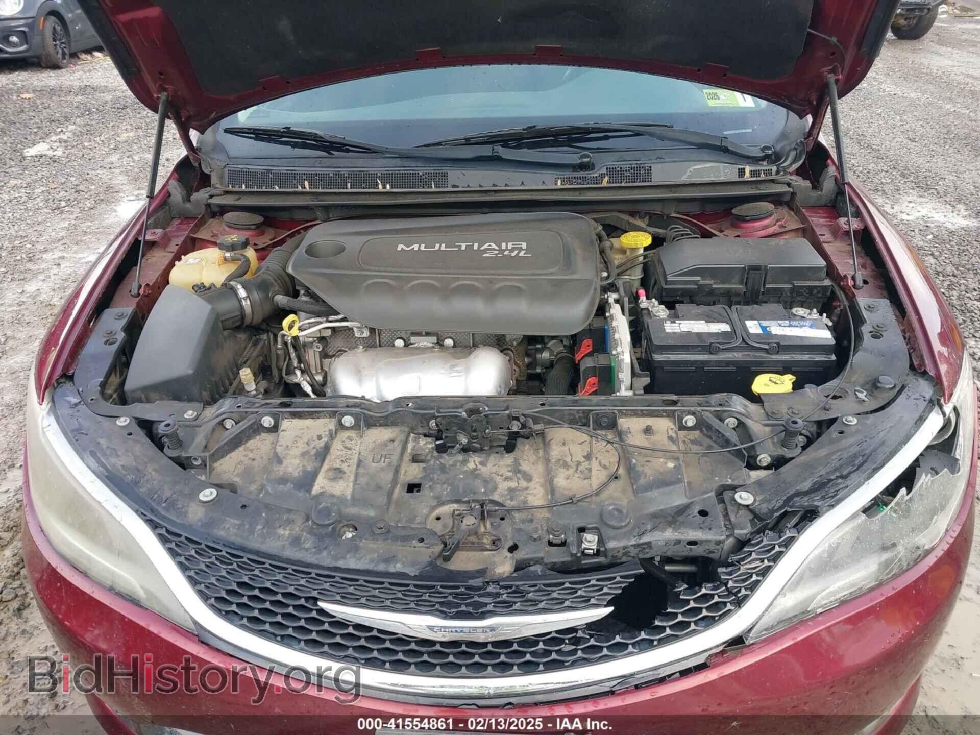 2015 CHRYSLER 200 - VIN: 1C3CCCAB6FN684798 - Фото 10