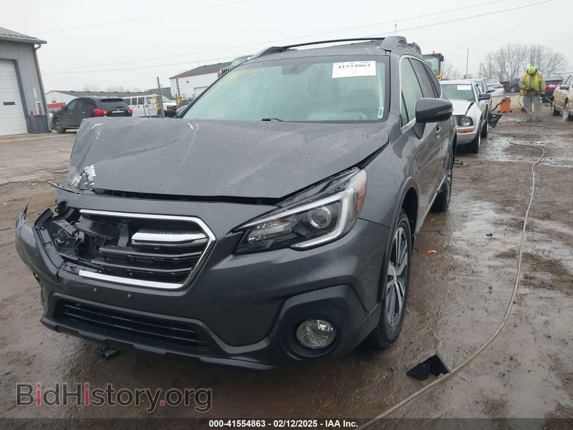 2018 SUBARU OUTBACK - VIN: 4S4BSANC0J3220522 - Фото 2
