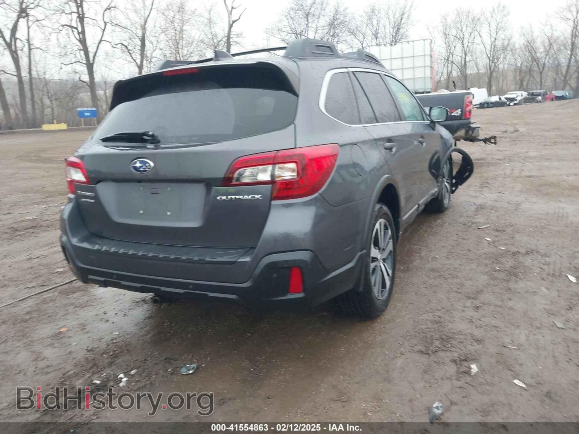 2018 SUBARU OUTBACK - VIN: 4S4BSANC0J3220522 - Фото 4