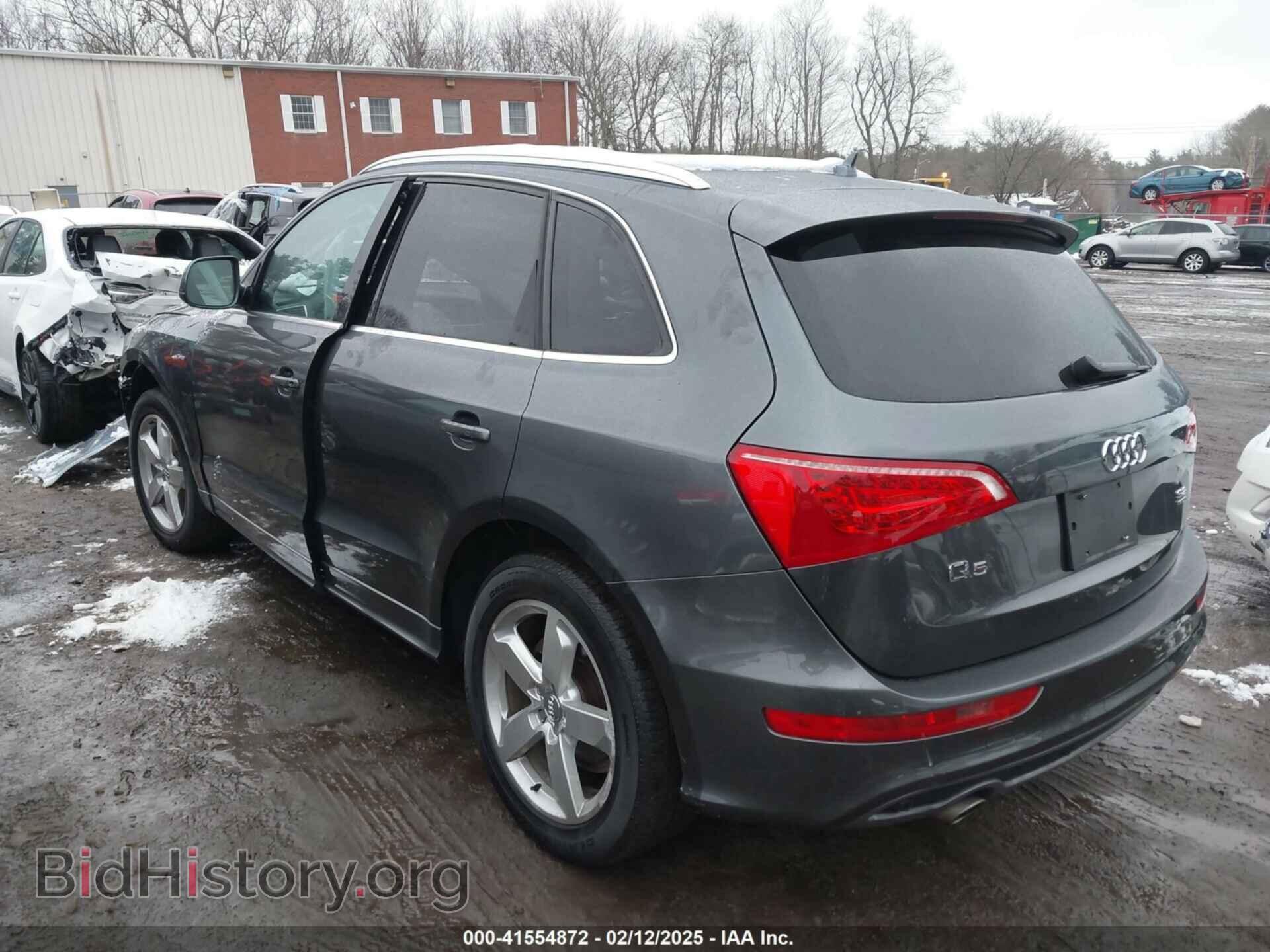 2012 AUDI Q5 - VIN: WA1DKAFP5CA072407 - Фото 3