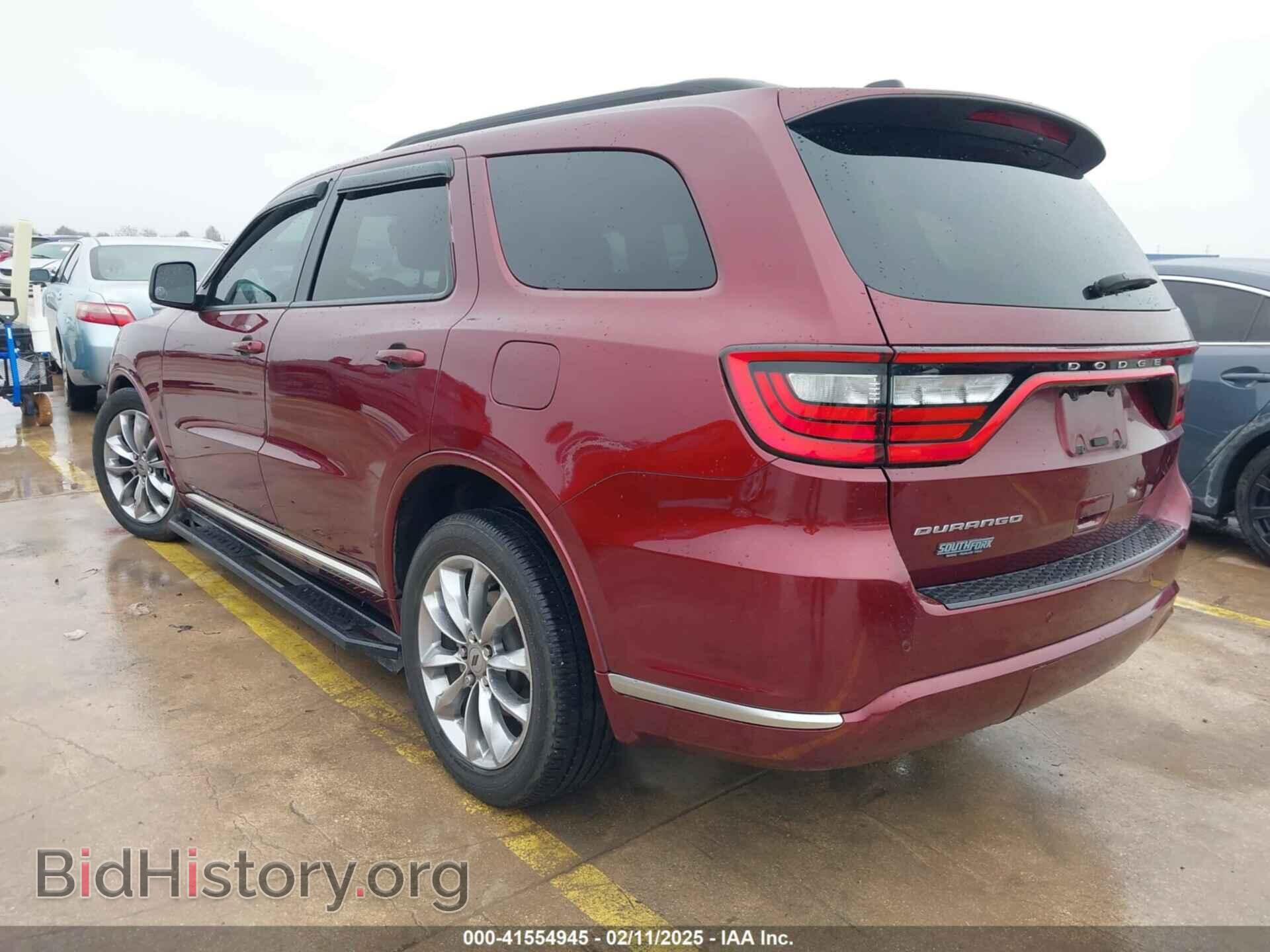2022 DODGE DURANGO - VIN: 1C4RDHAG3NC130558 - Фото 3