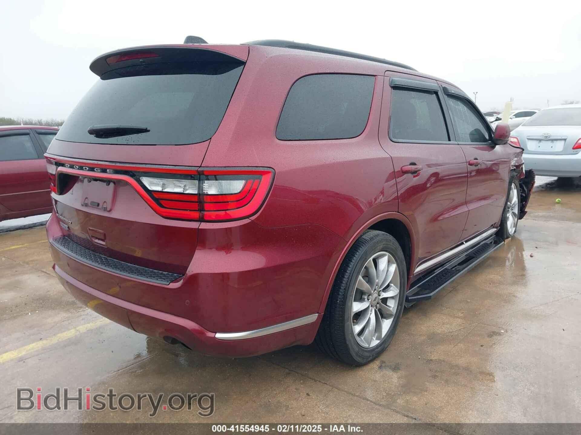 2022 DODGE DURANGO - VIN: 1C4RDHAG3NC130558 - Фото 4