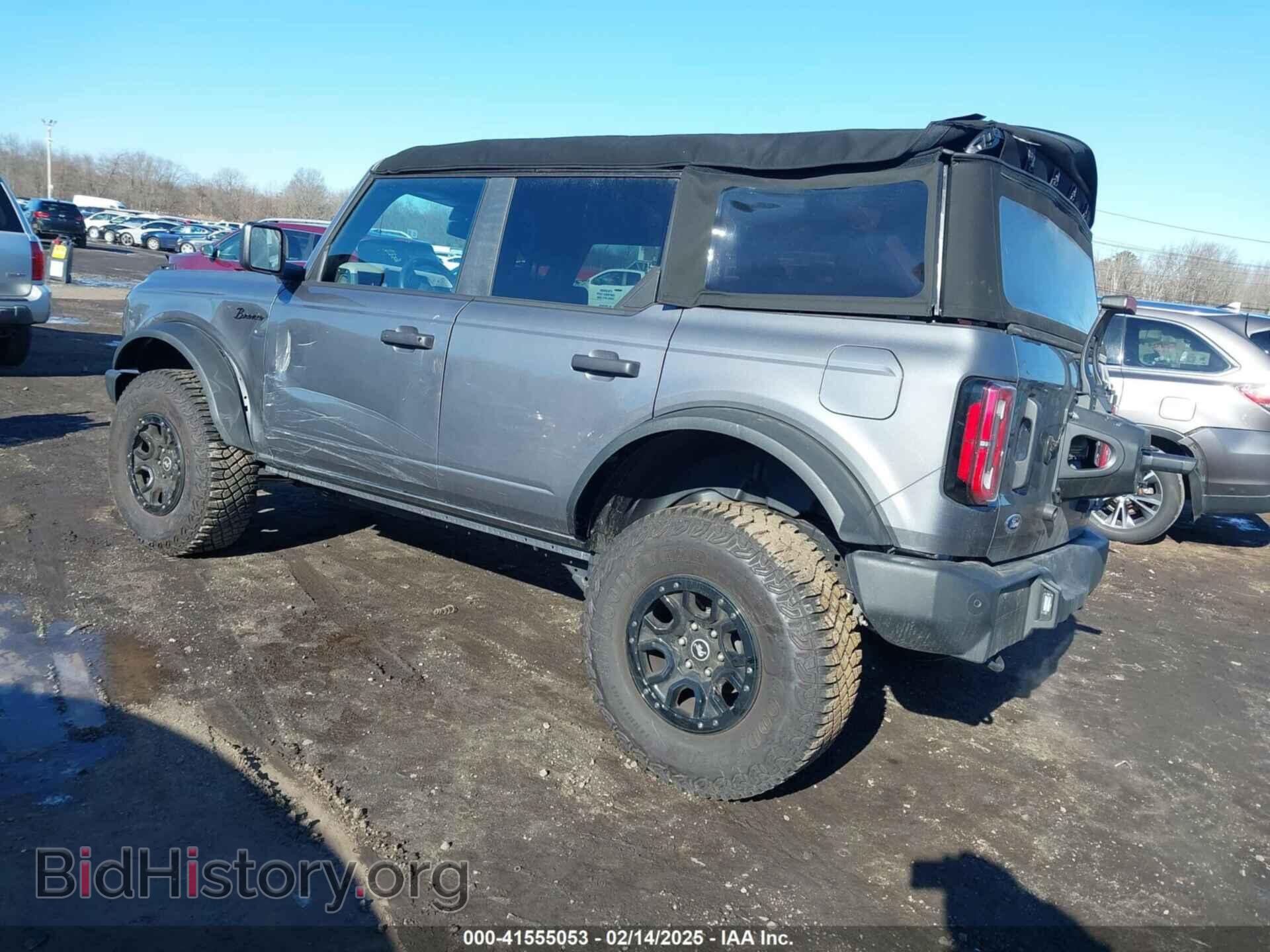 2023 FORD BRONCO - VIN: 1FMEE5DP3PLC10463 - Фото 3