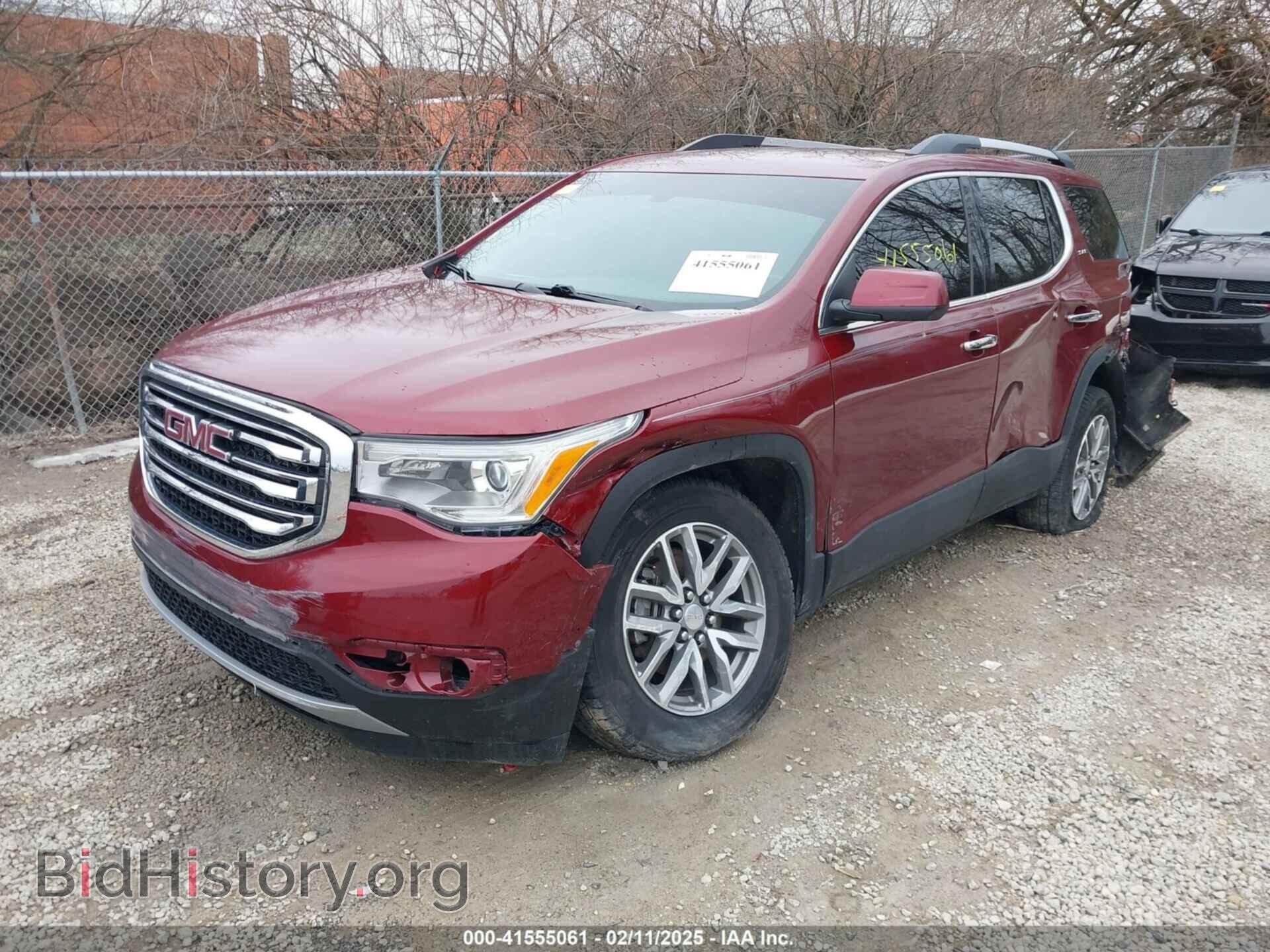 2017 GMC ACADIA - VIN: 1GKKNLLS5HZ201445 - Фото 2
