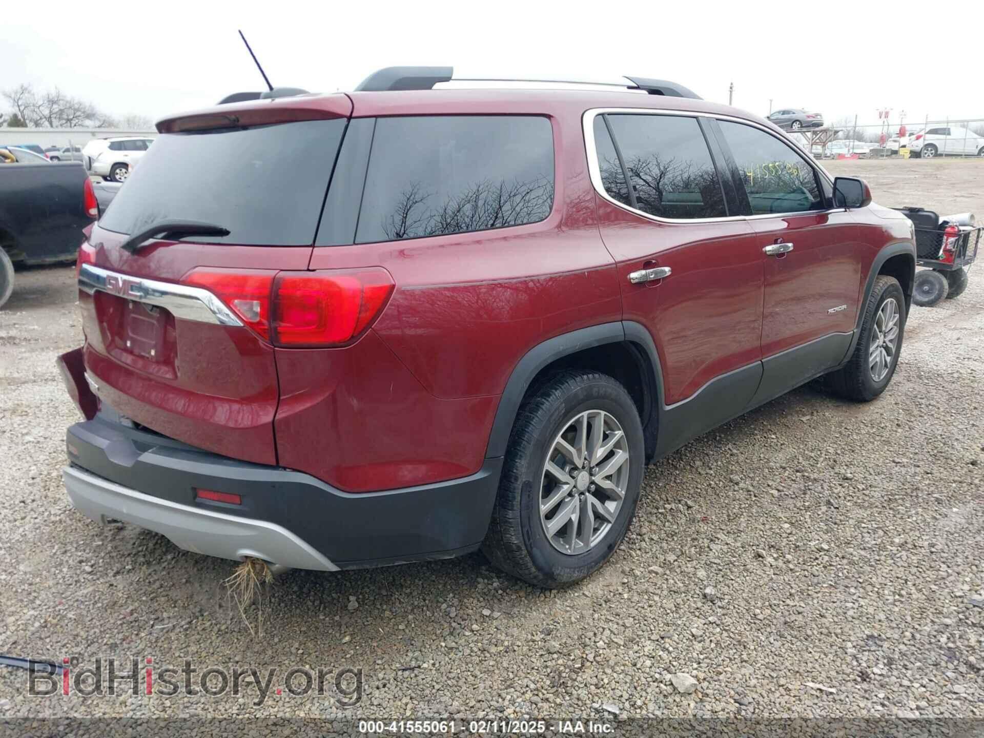 2017 GMC ACADIA - VIN: 1GKKNLLS5HZ201445 - Фото 4