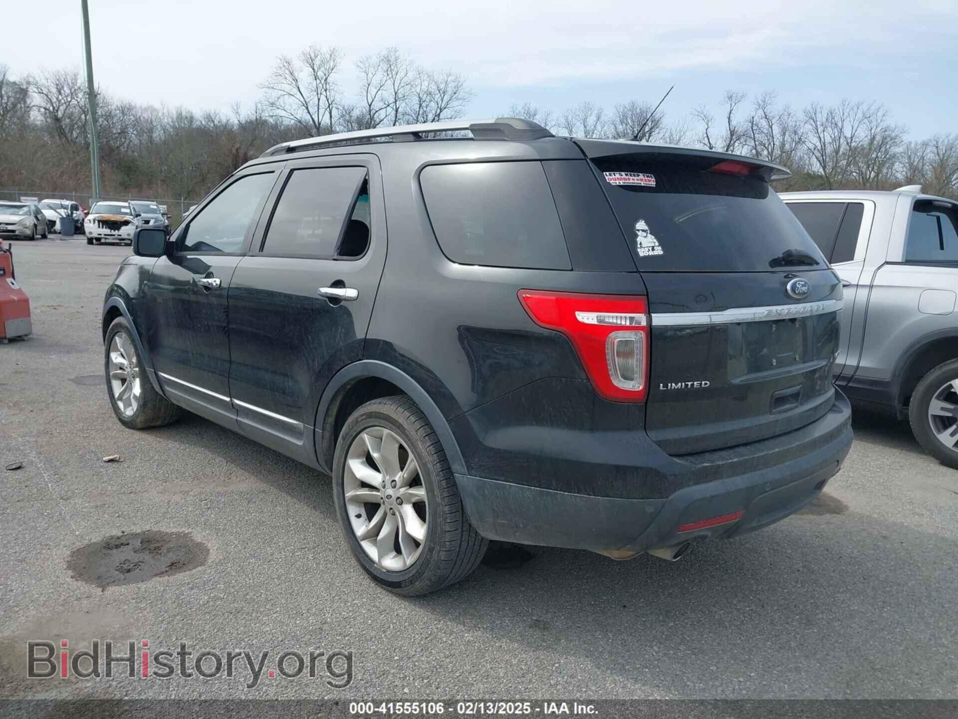 2013 FORD EXPLORER - VIN: 1FM5K7F81DGC79957 - Photo 3