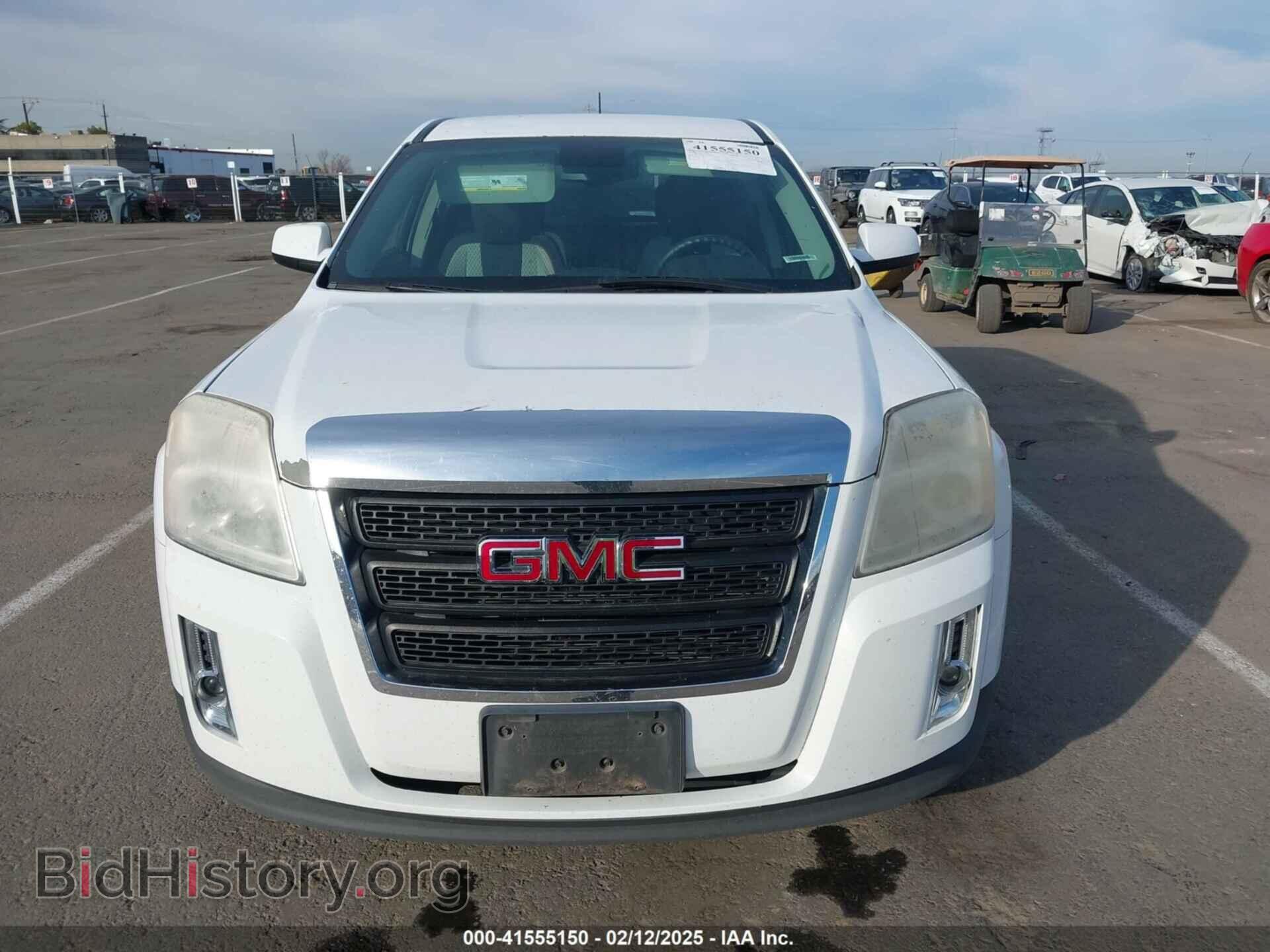 2013 GMC TERRAIN - VIN: 2GKALMEK8D6194131 - Фото 6