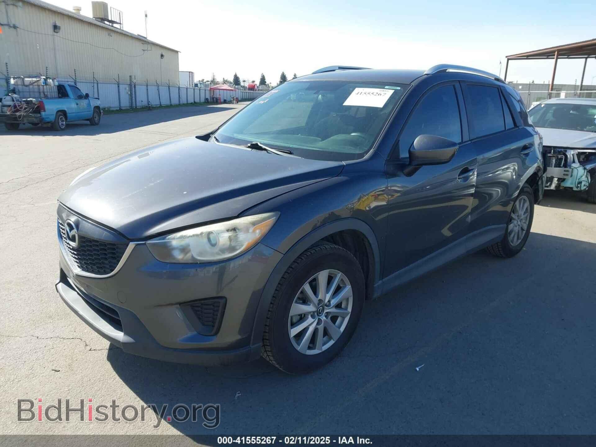 2014 MAZDA CX-5 - VIN: JM3KE2BEXE0402590 - Фото 2