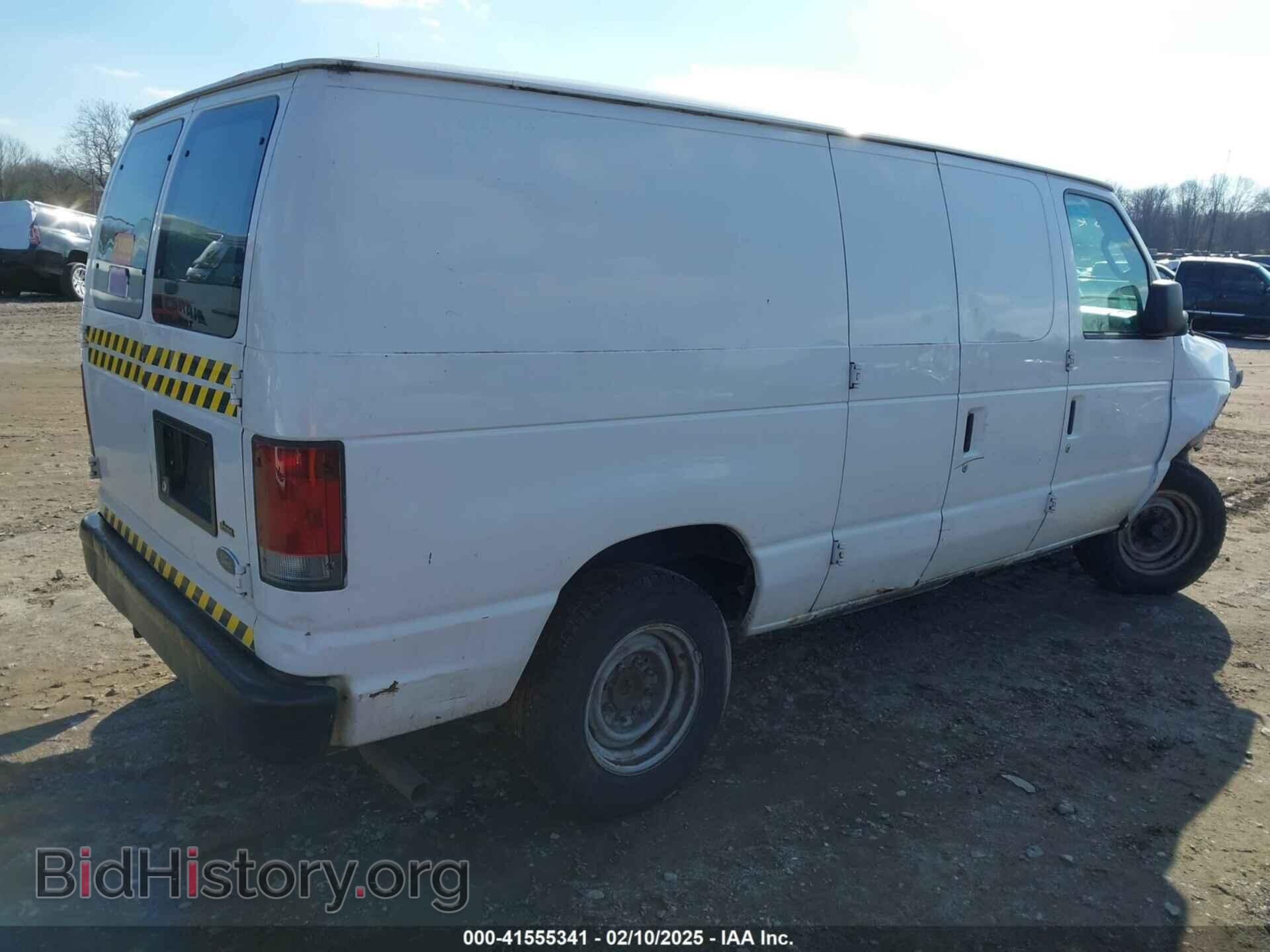2008 FORD E-150 - VIN: 1FTNE14W08DA90220 - Фото 4