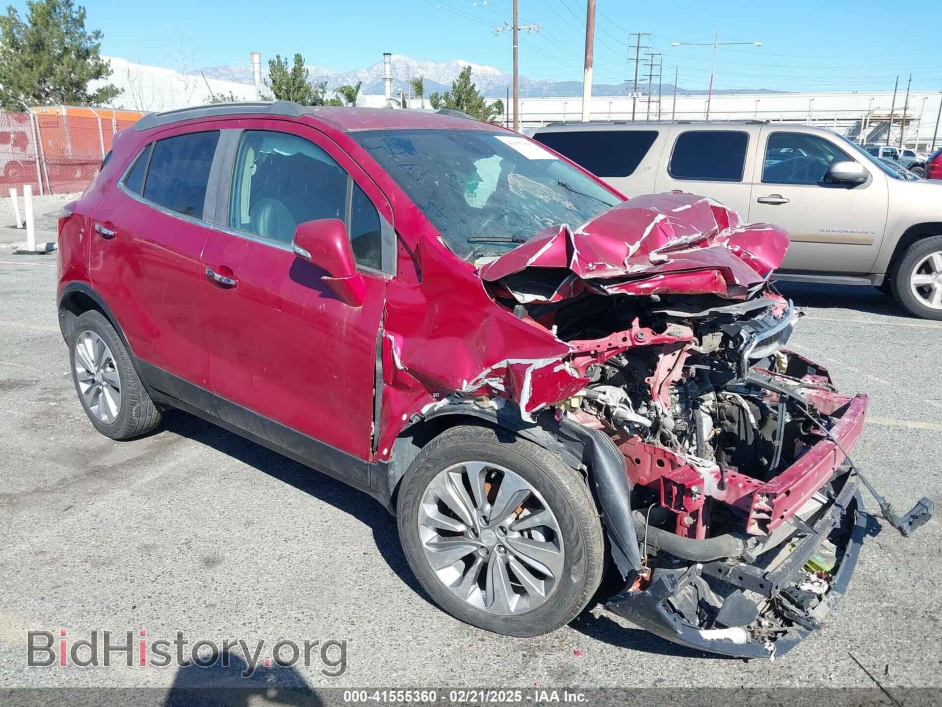 Photo KL4CJASB5JB706332 - BUICK ENCORE 2018