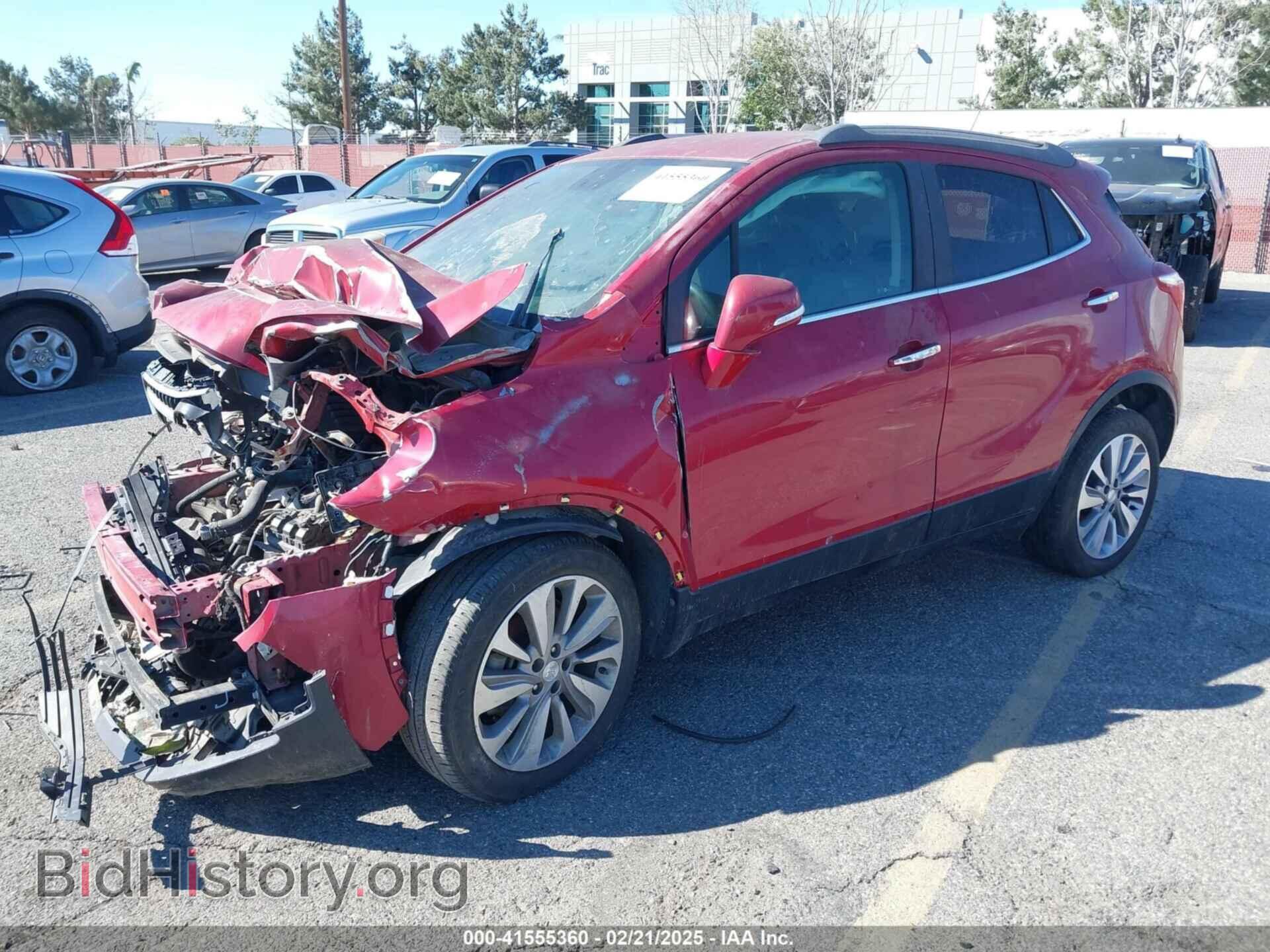 2018 BUICK ENCORE - VIN: KL4CJASB5JB706332 - Фото 2
