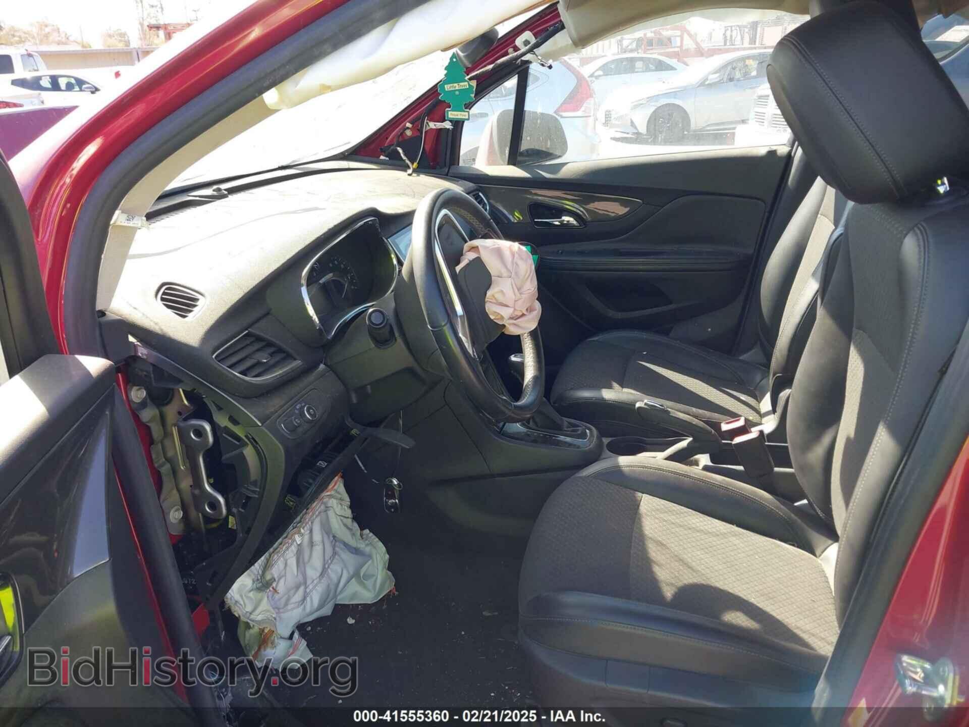 2018 BUICK ENCORE - VIN: KL4CJASB5JB706332 - Фото 5