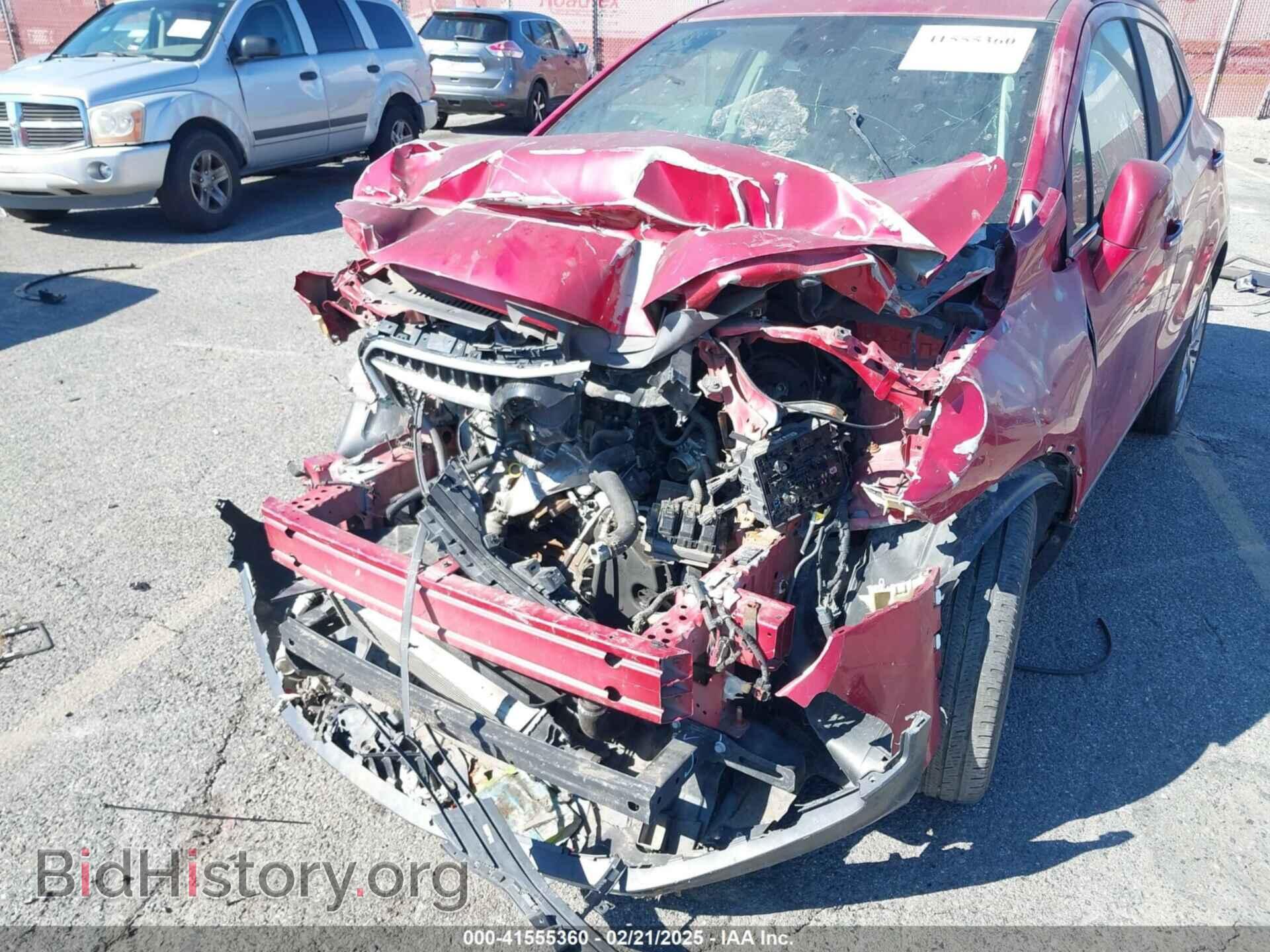 2018 BUICK ENCORE - VIN: KL4CJASB5JB706332 - Фото 6
