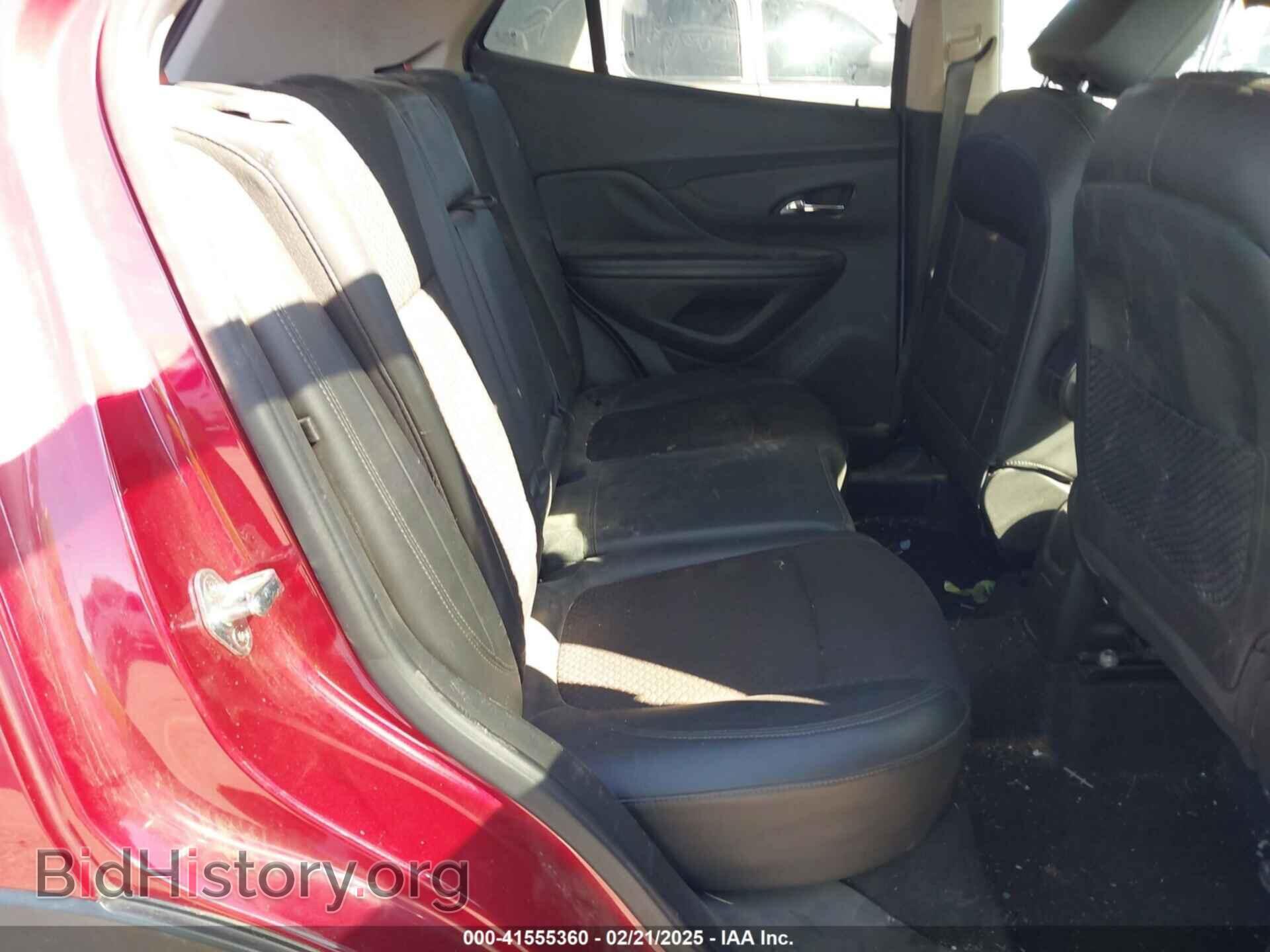 2018 BUICK ENCORE - VIN: KL4CJASB5JB706332 - Фото 8