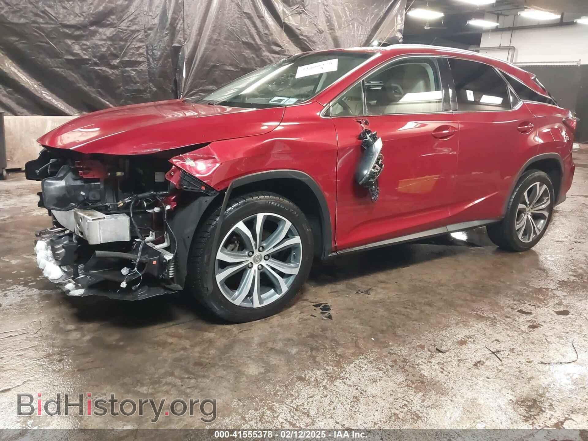 2017 LEXUS RX 350 - VIN: 2T2BZMCA3HC131575 - Фото 2