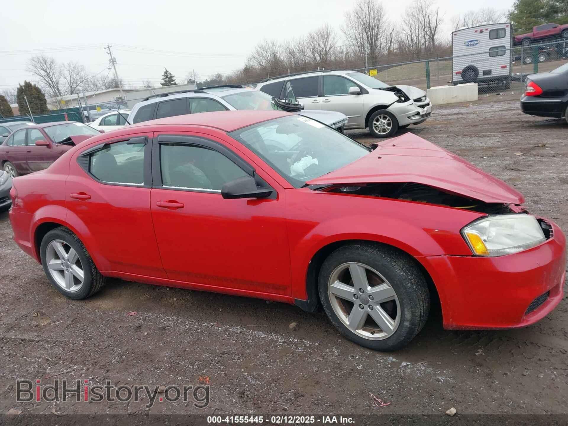 2013 DODGE AVENGER - VIN: 1C3CDZAB7DN649233 - Фото 13