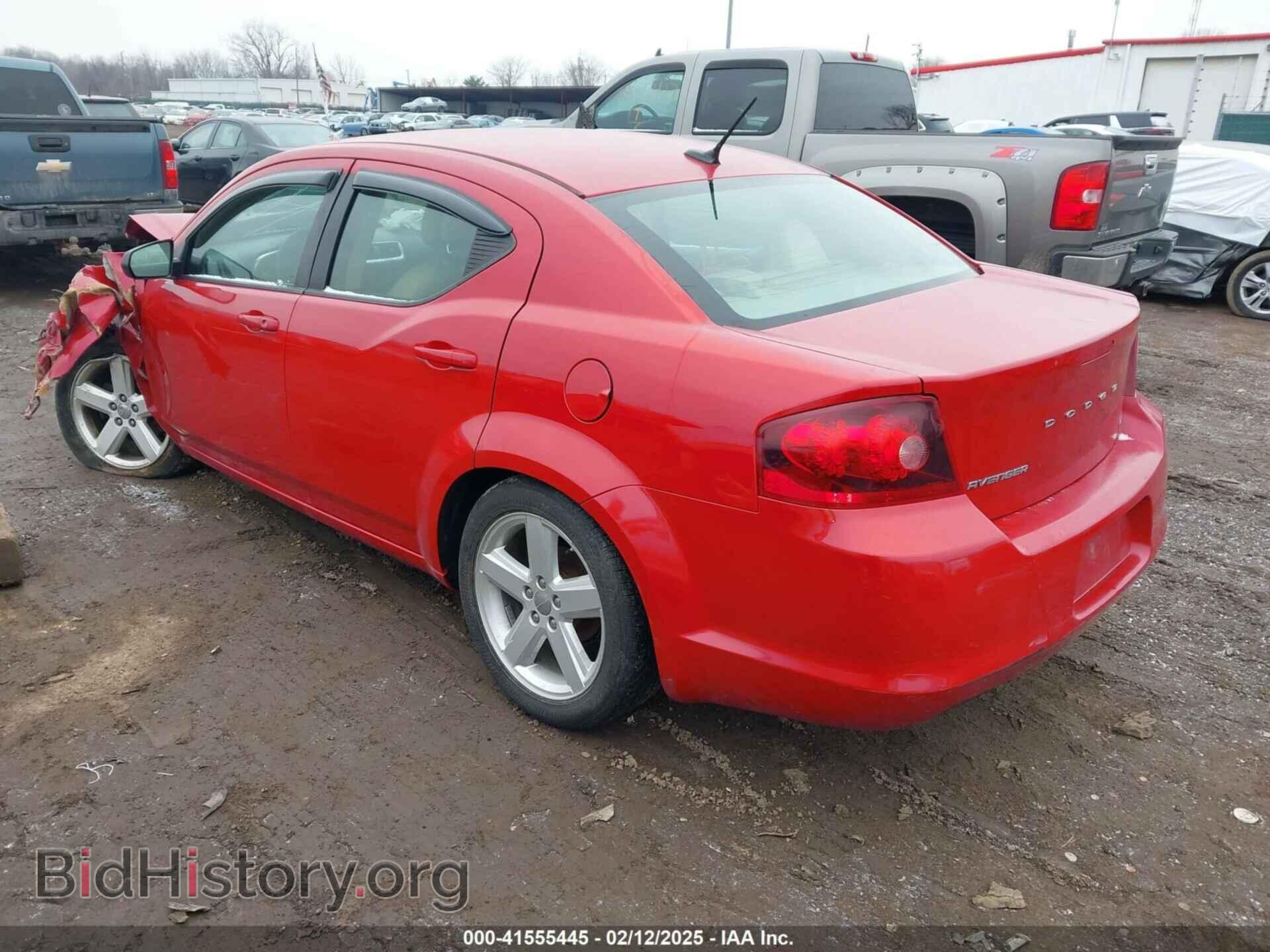 2013 DODGE AVENGER - VIN: 1C3CDZAB7DN649233 - Фото 3