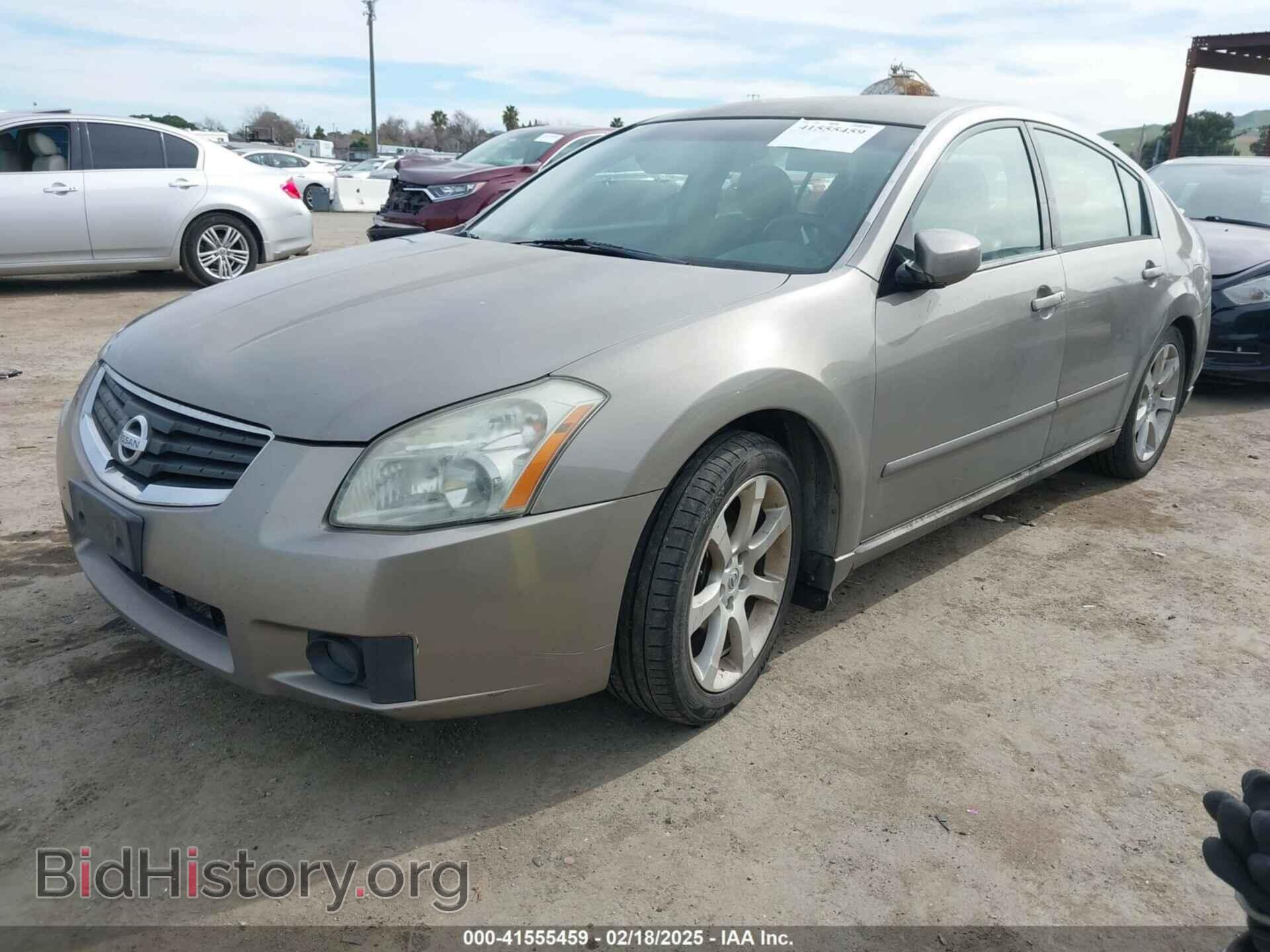 2007 NISSAN MAXIMA - VIN: 1N4BA41EX7C825839 - Фото 2