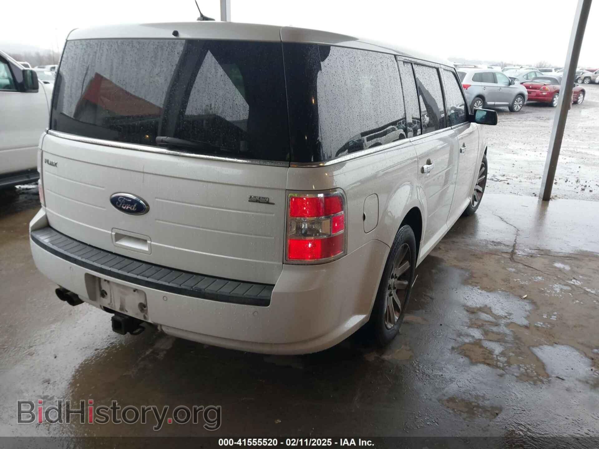 2011 FORD FLEX - VIN: 2FMGK5CC6BBD28886 - Photo 4