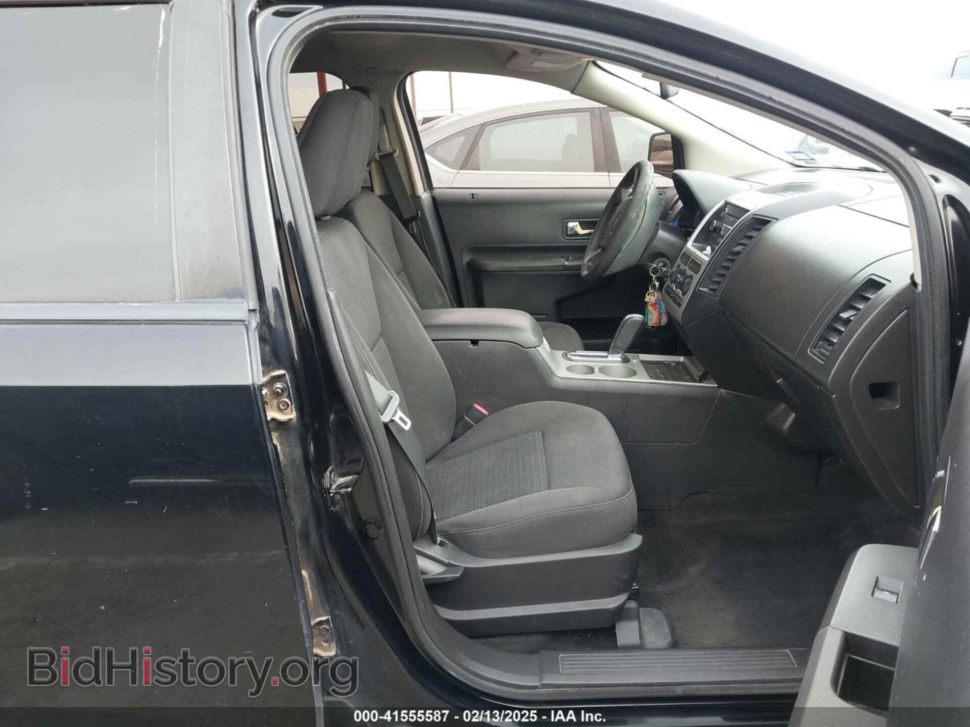 2008 FORD EDGE - VIN: 2FMDK36CX8BA44219 - Фото 5