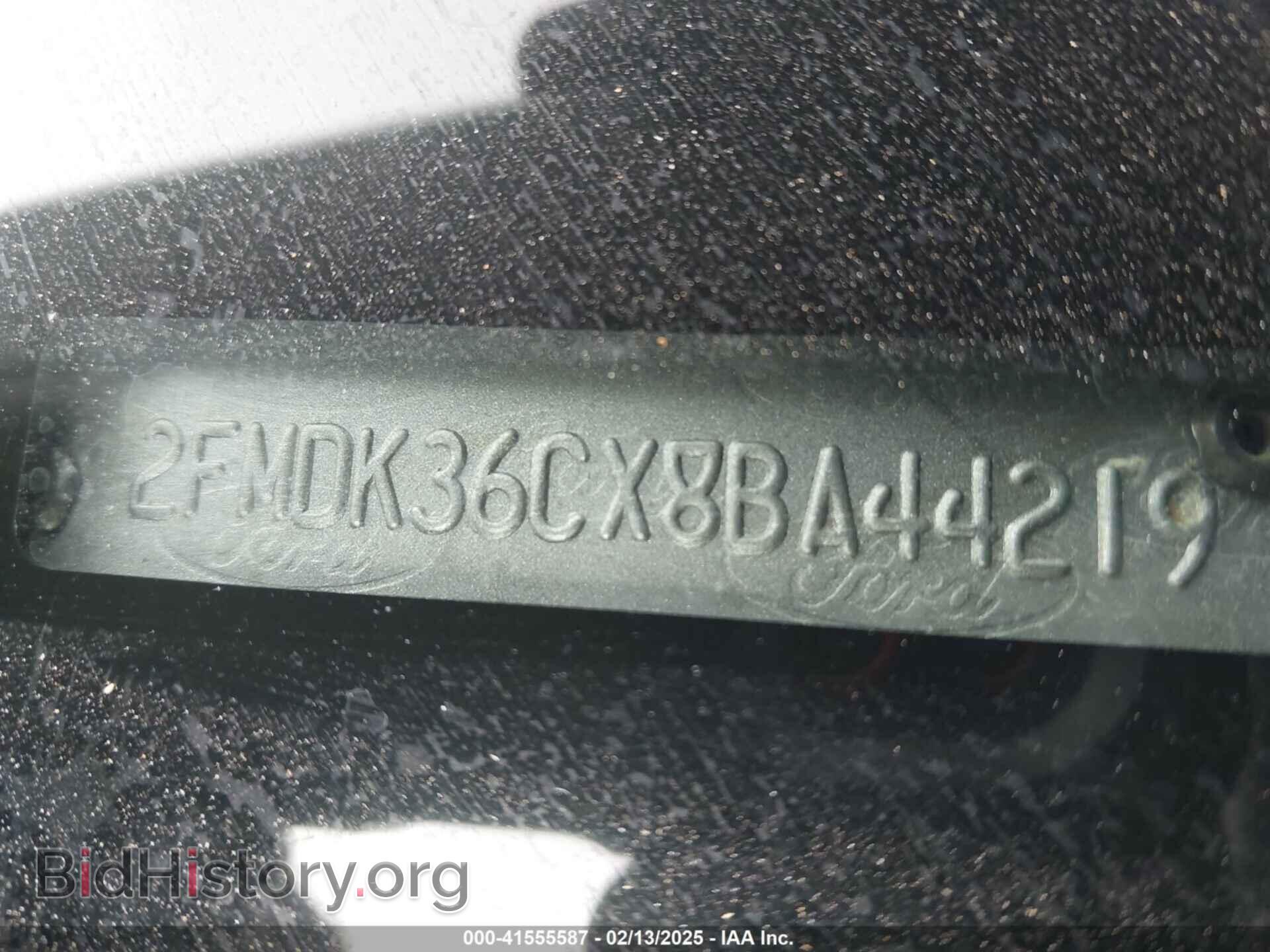 2008 FORD EDGE - VIN: 2FMDK36CX8BA44219 - Фото 9