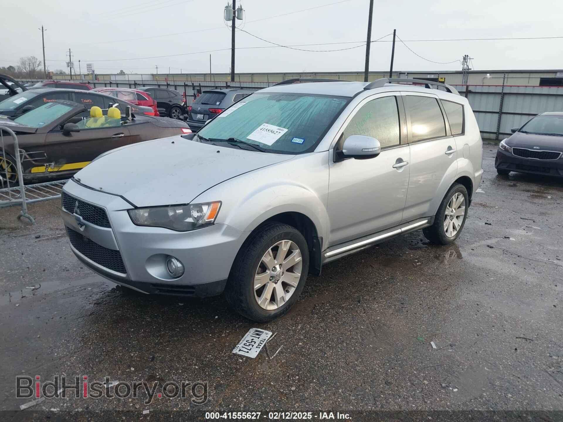 2012 MITSUBISHI OUTLANDER - VIN: JA4AS3AW9CU008138 - Фото 2
