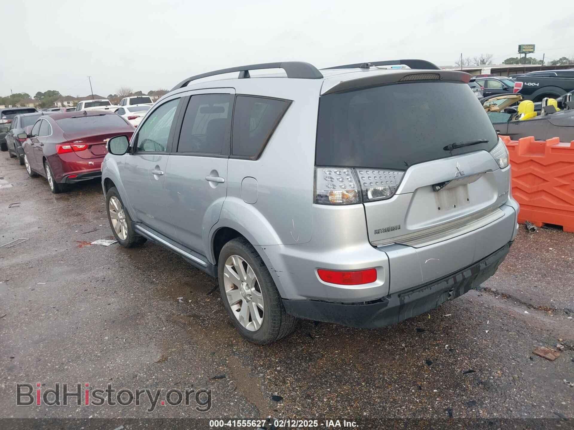 2012 MITSUBISHI OUTLANDER - VIN: JA4AS3AW9CU008138 - Фото 3