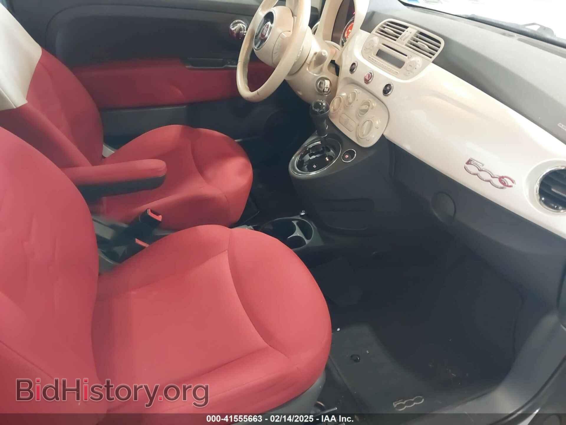 2013 FIAT 500C - VIN: 3C3CFFDR6DT668017 - Photo 5