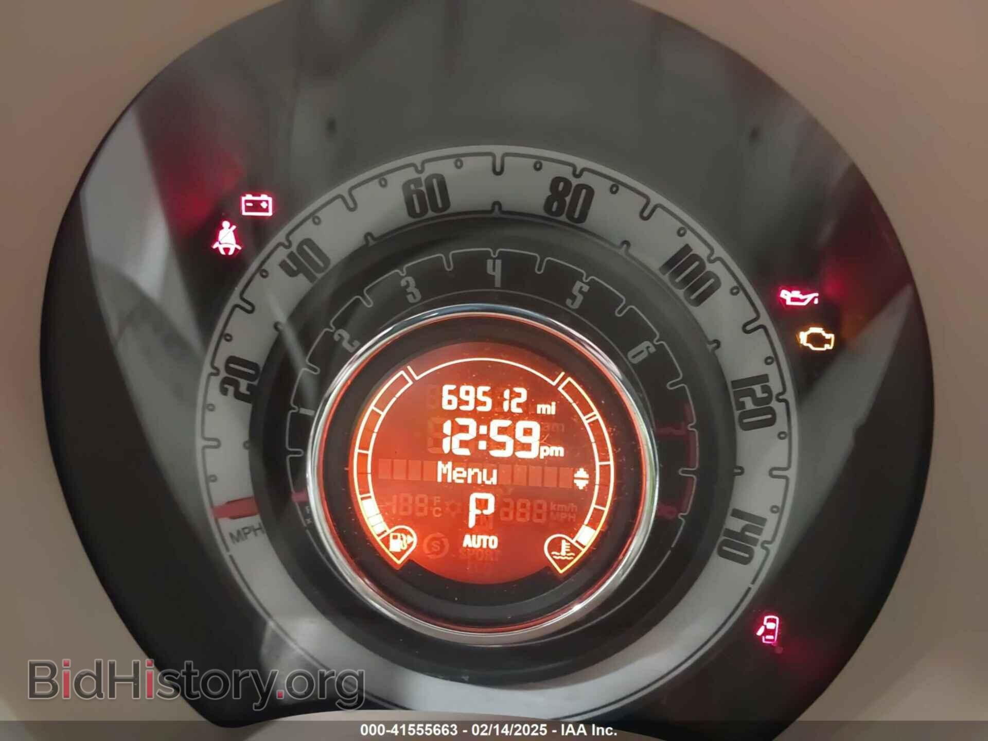 2013 FIAT 500C - VIN: 3C3CFFDR6DT668017 - Photo 7