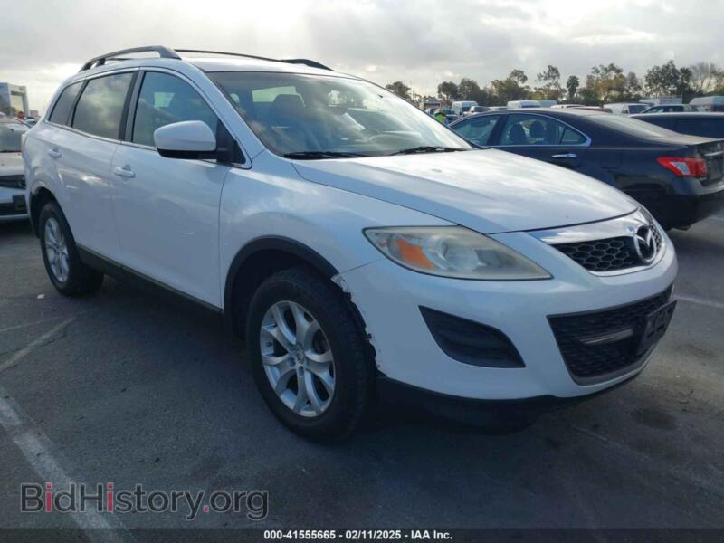 2011 Mazda CX-9 Touring (VIN JM3TB2CV4B0306719) — фото 1 из 11, IAAI, повреждение: левая задняя часть