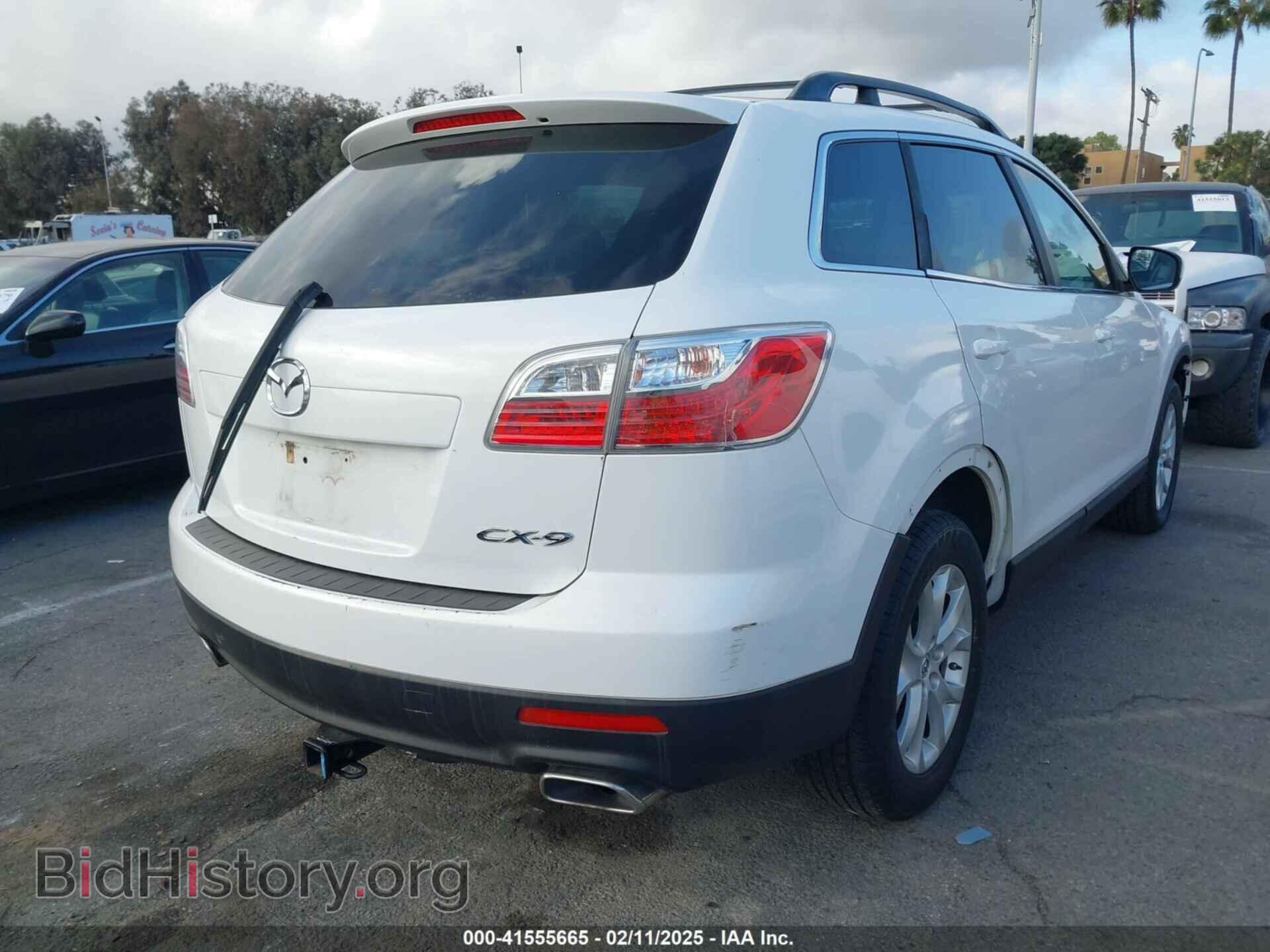 2011 MAZDA CX-9 - VIN: JM3TB2CV4B0306719 - Фото 4