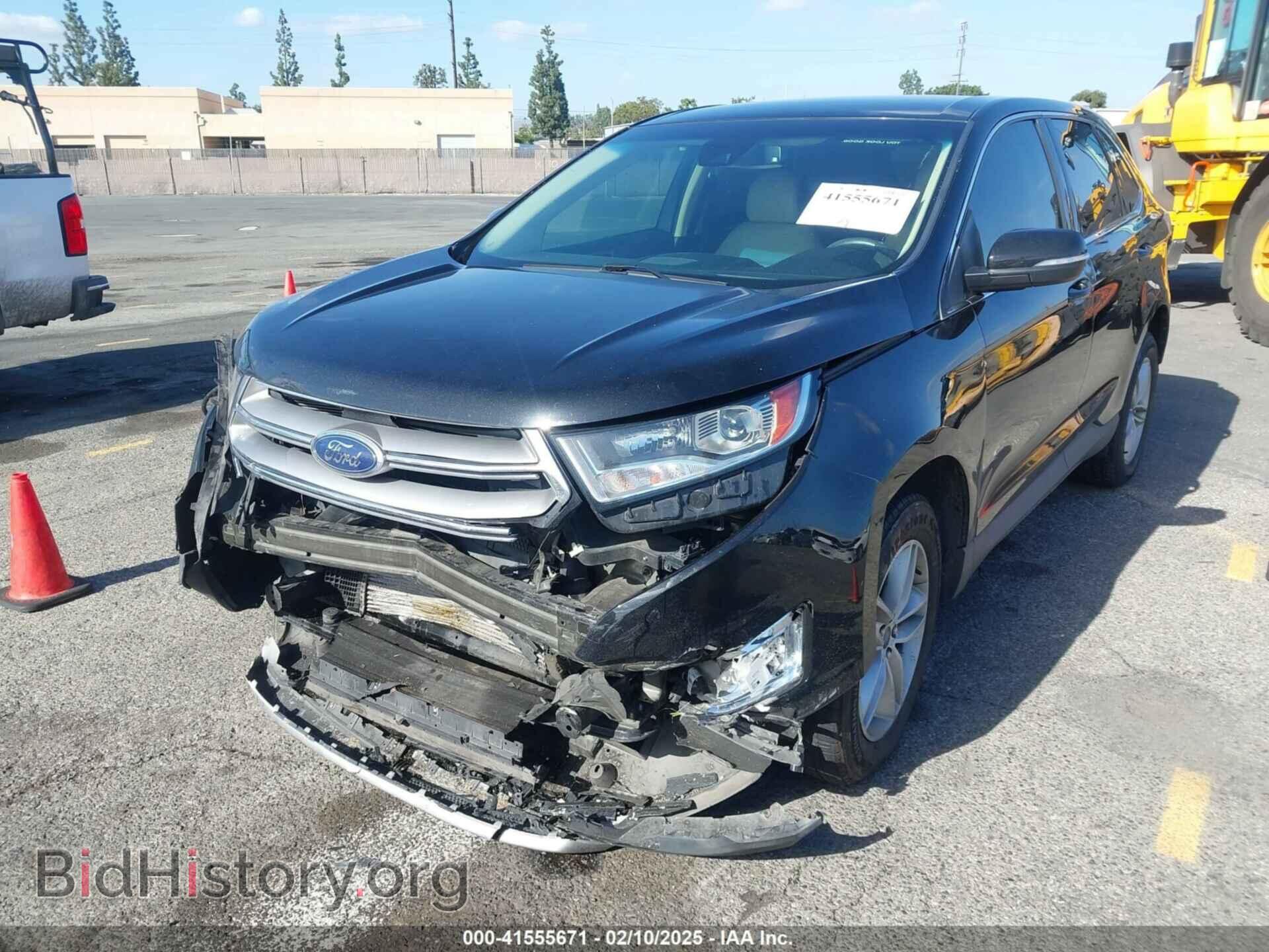 2018 FORD EDGE - VIN: 2FMPK3J97JBC21159 - Фото 2
