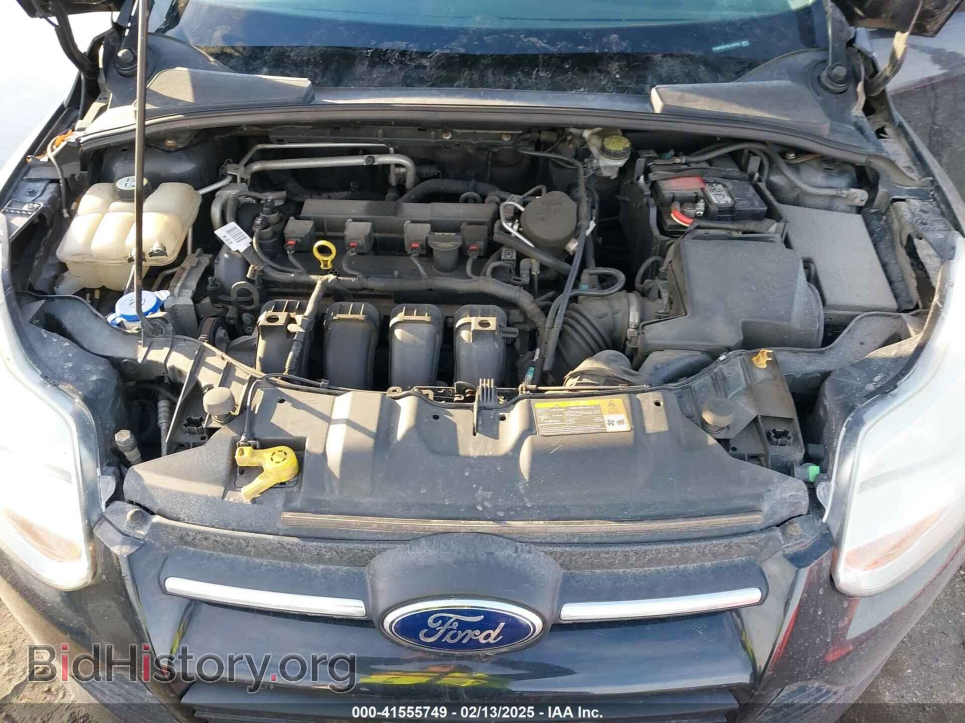 2013 FORD FOCUS - VIN: 1FADP3K27DL148735 - Фото 10