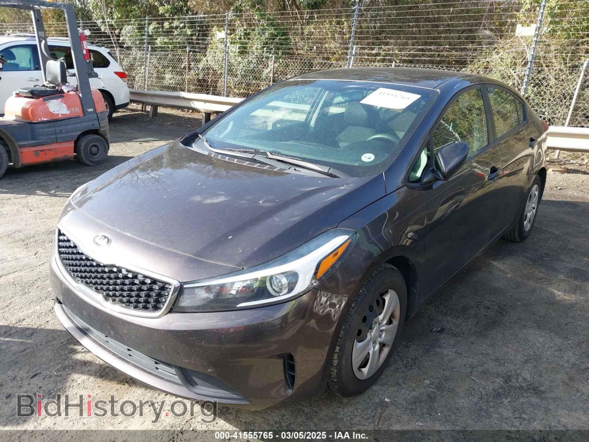 2017 KIA FORTE - VIN: 3KPFK4A71HE017920 - Фото 2