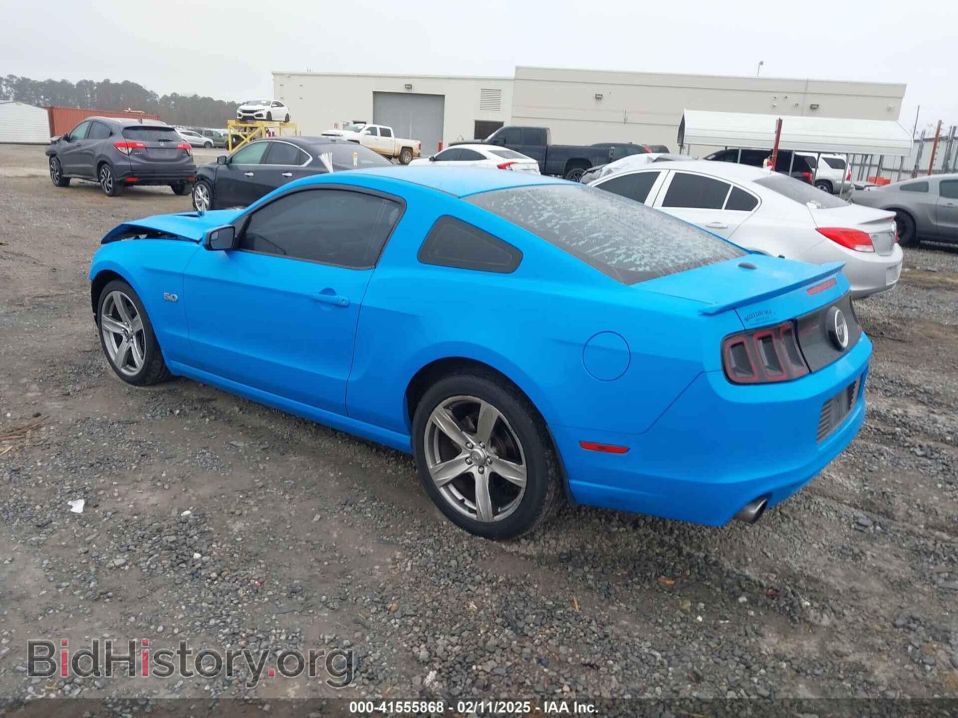 2013 FORD MUSTANG - VIN: 1ZVBP8CF4D5268218 - Фото 3