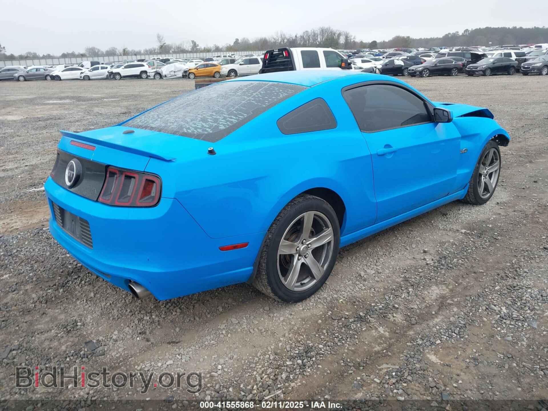2013 FORD MUSTANG - VIN: 1ZVBP8CF4D5268218 - Фото 4