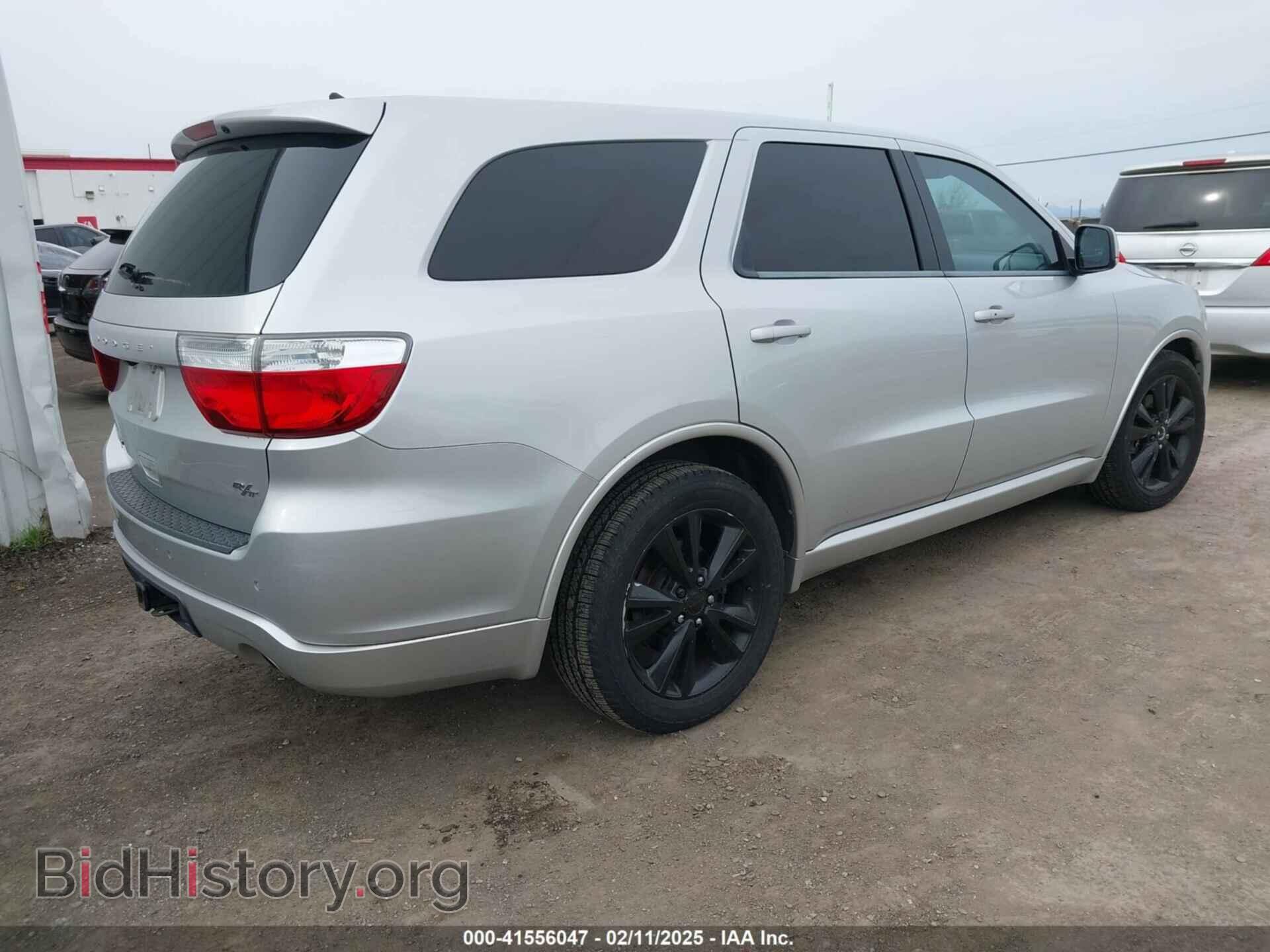 2012 DODGE DURANGO - VIN: 1C4SDJCT1CC181315 - Фото 4