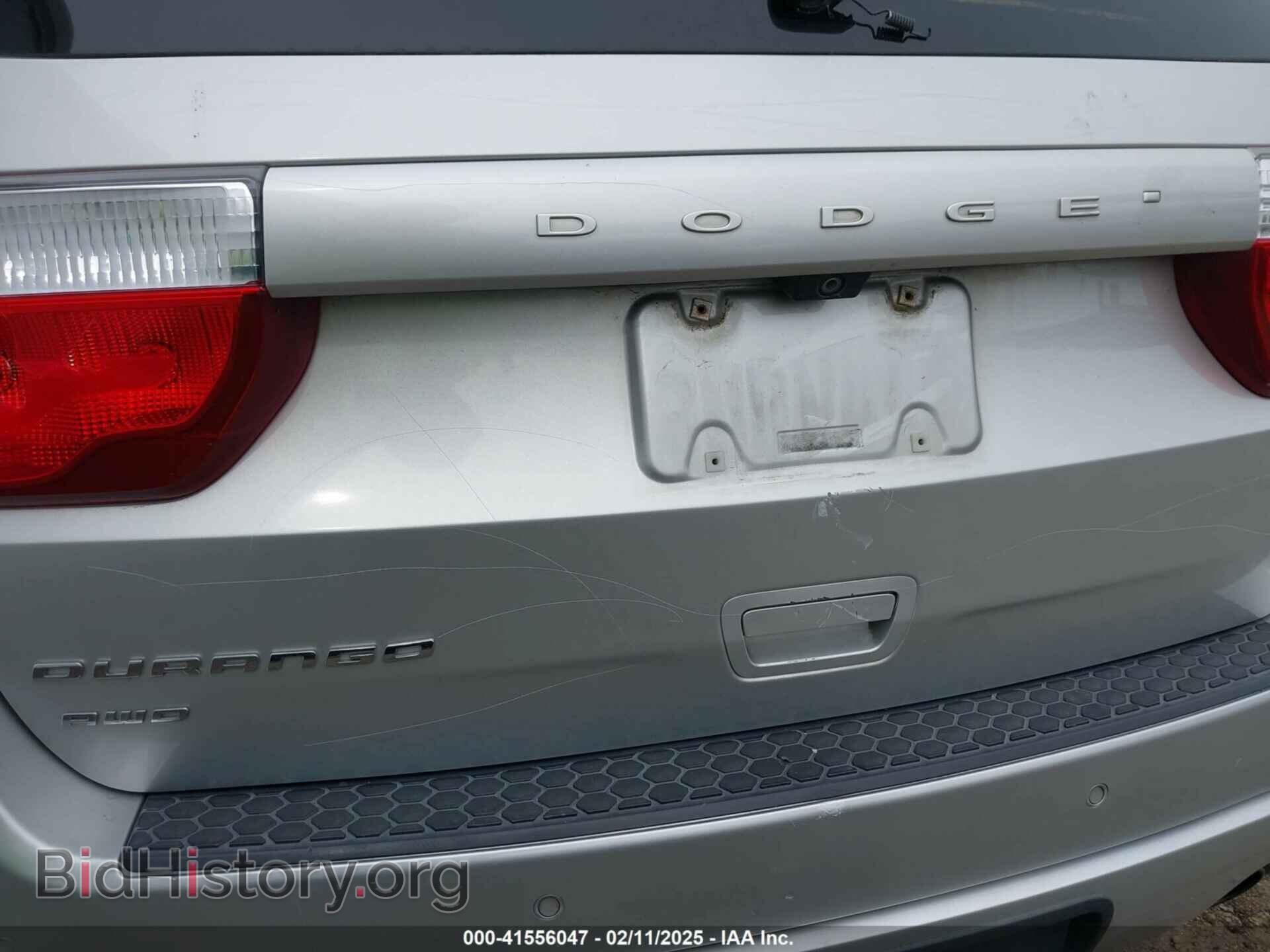 2012 DODGE DURANGO - VIN: 1C4SDJCT1CC181315 - Фото 6