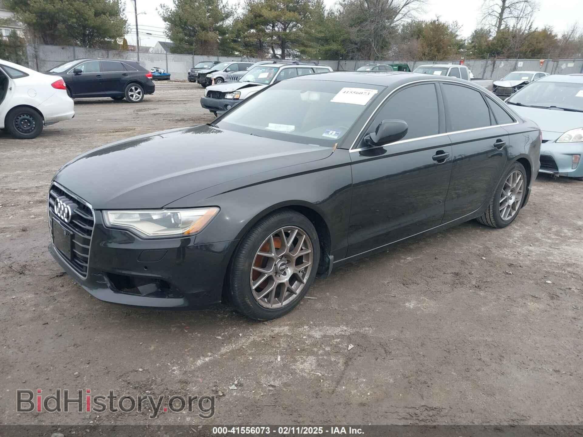 2012 AUDI A6 - VIN: WAUDFBFC0CN142091 - Фото 2