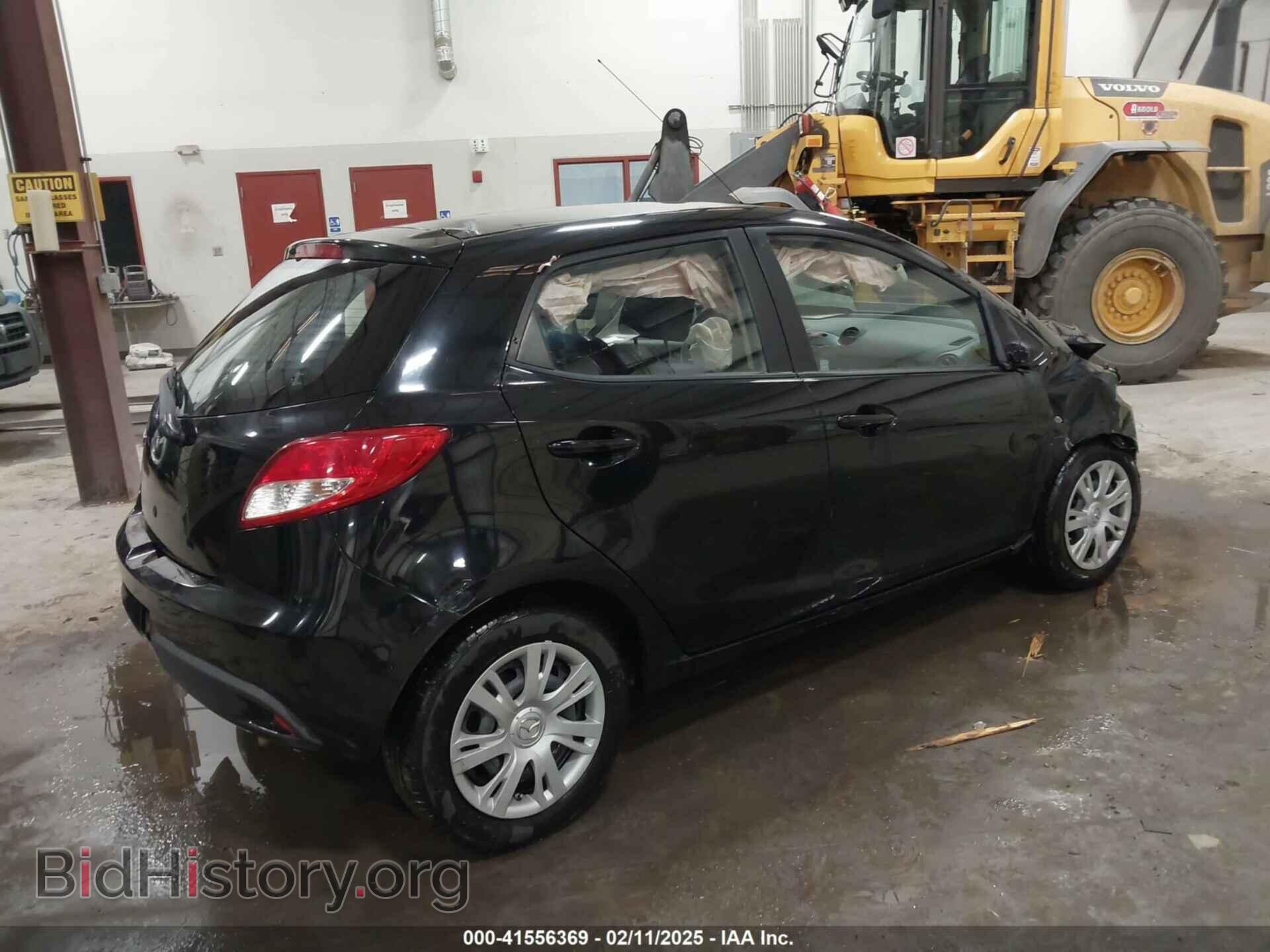 2011 MAZDA MAZDA2 - VIN: JM1DE1HZ2B0109705 - Фото 4