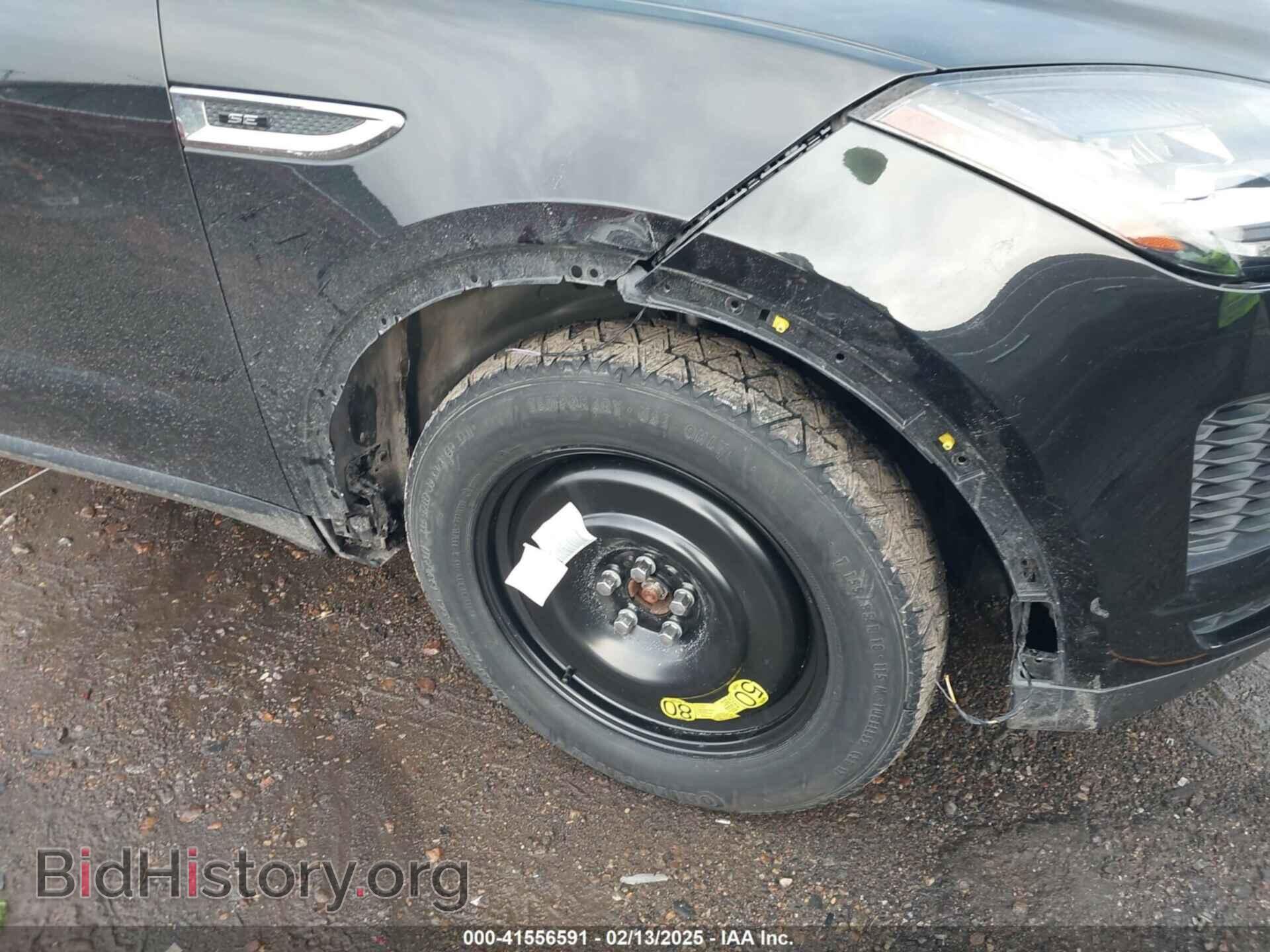 2018 JAGUAR E-PACE - VIN: SADFP2FX7J1Z32234 - Photo 6