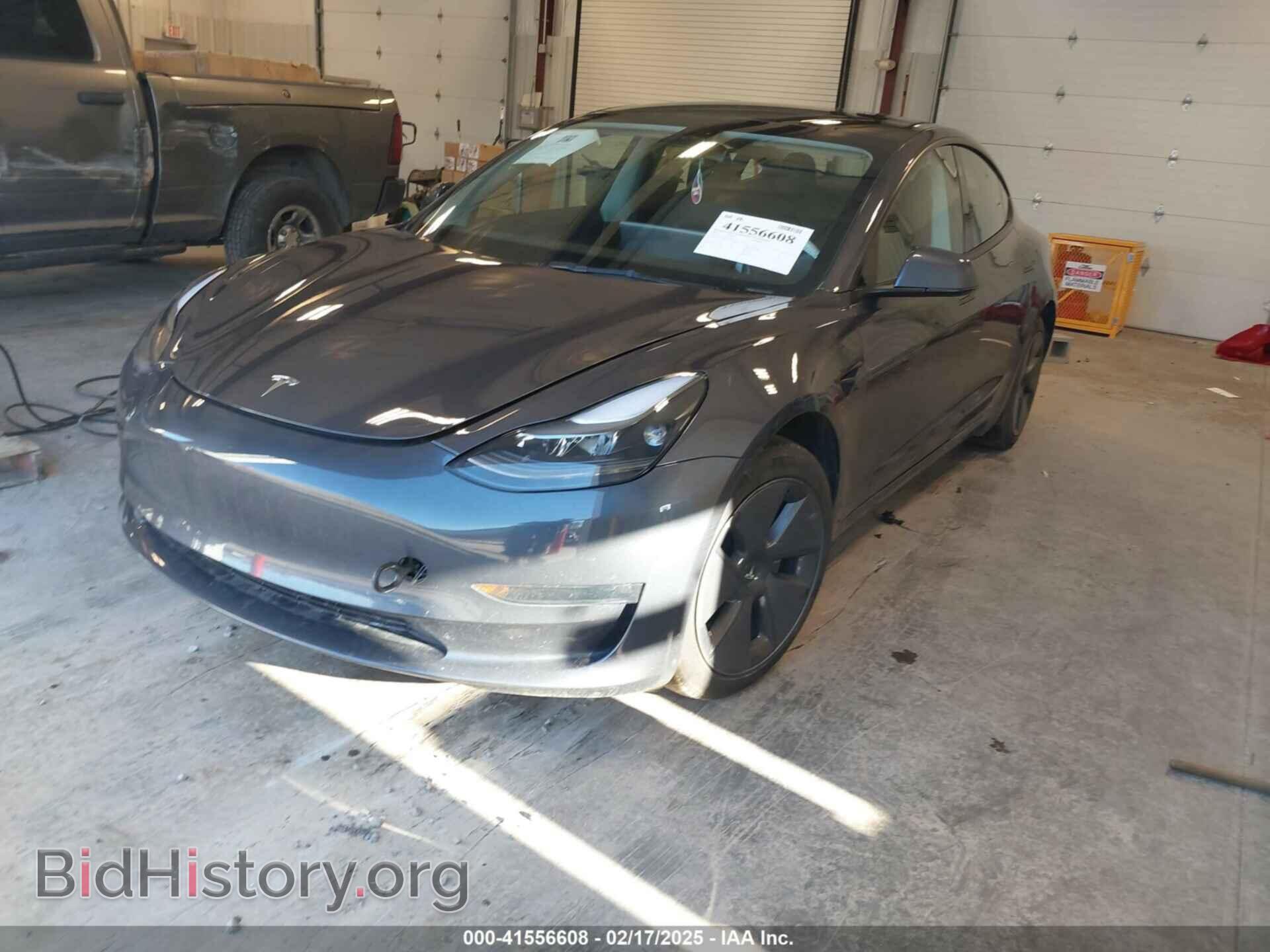 2023 TESLA MODEL 3 - VIN: 5YJ3E1EB3PF416764 - Фото 2